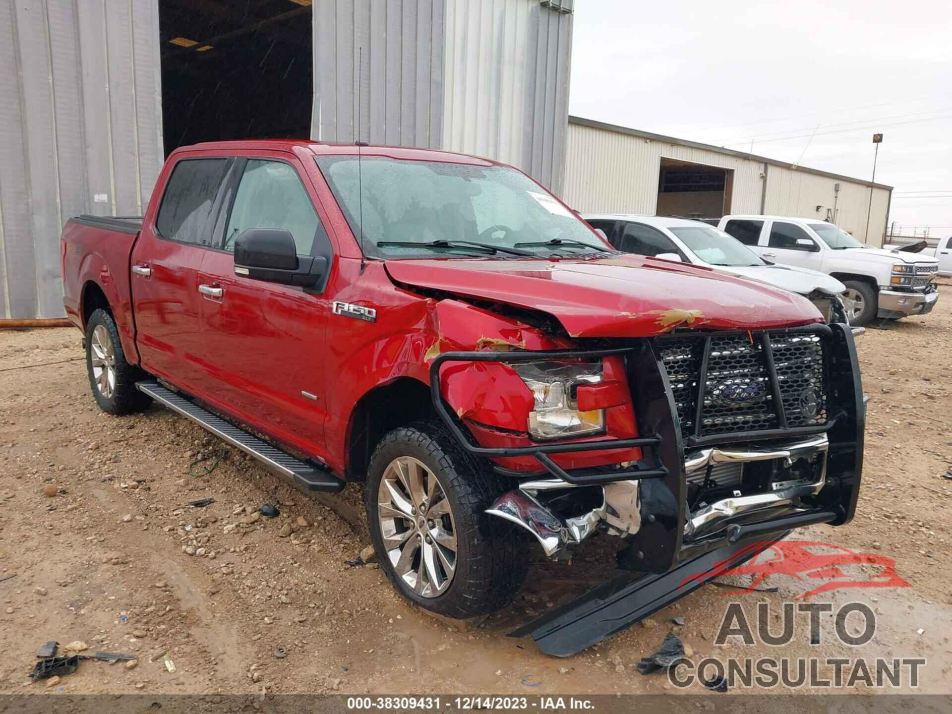 FORD F-150 2016 - 1FTEW1EG7GKD40762