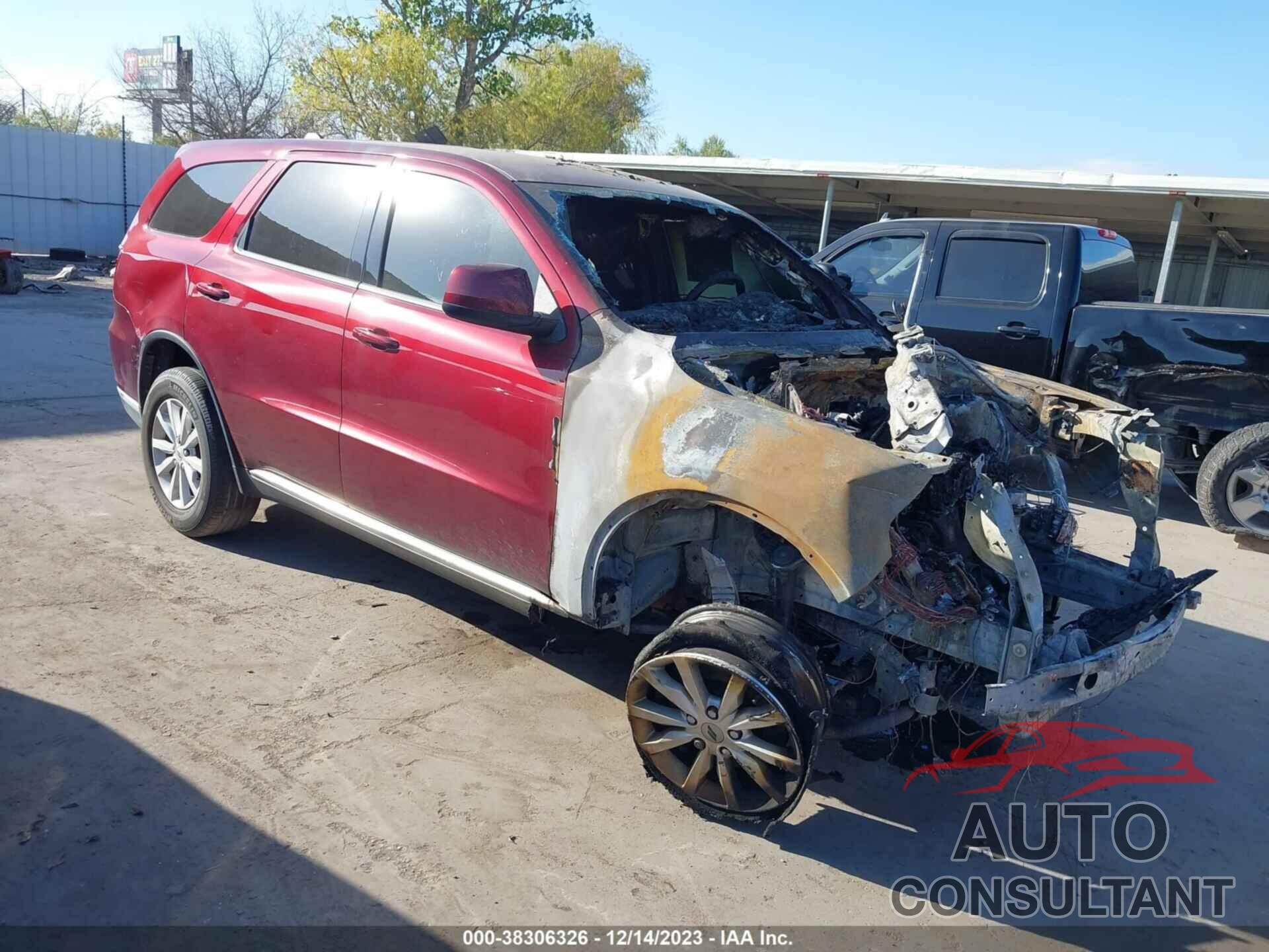 DODGE DURANGO 2021 - 1C4RDHAG9MC573201