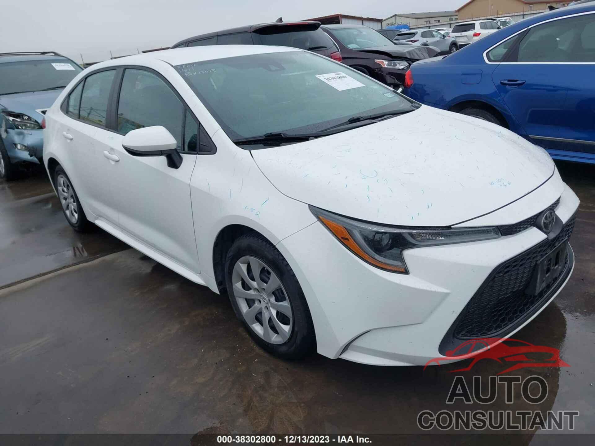 TOYOTA COROLLA 2021 - 5YFEPMAEXMP211656