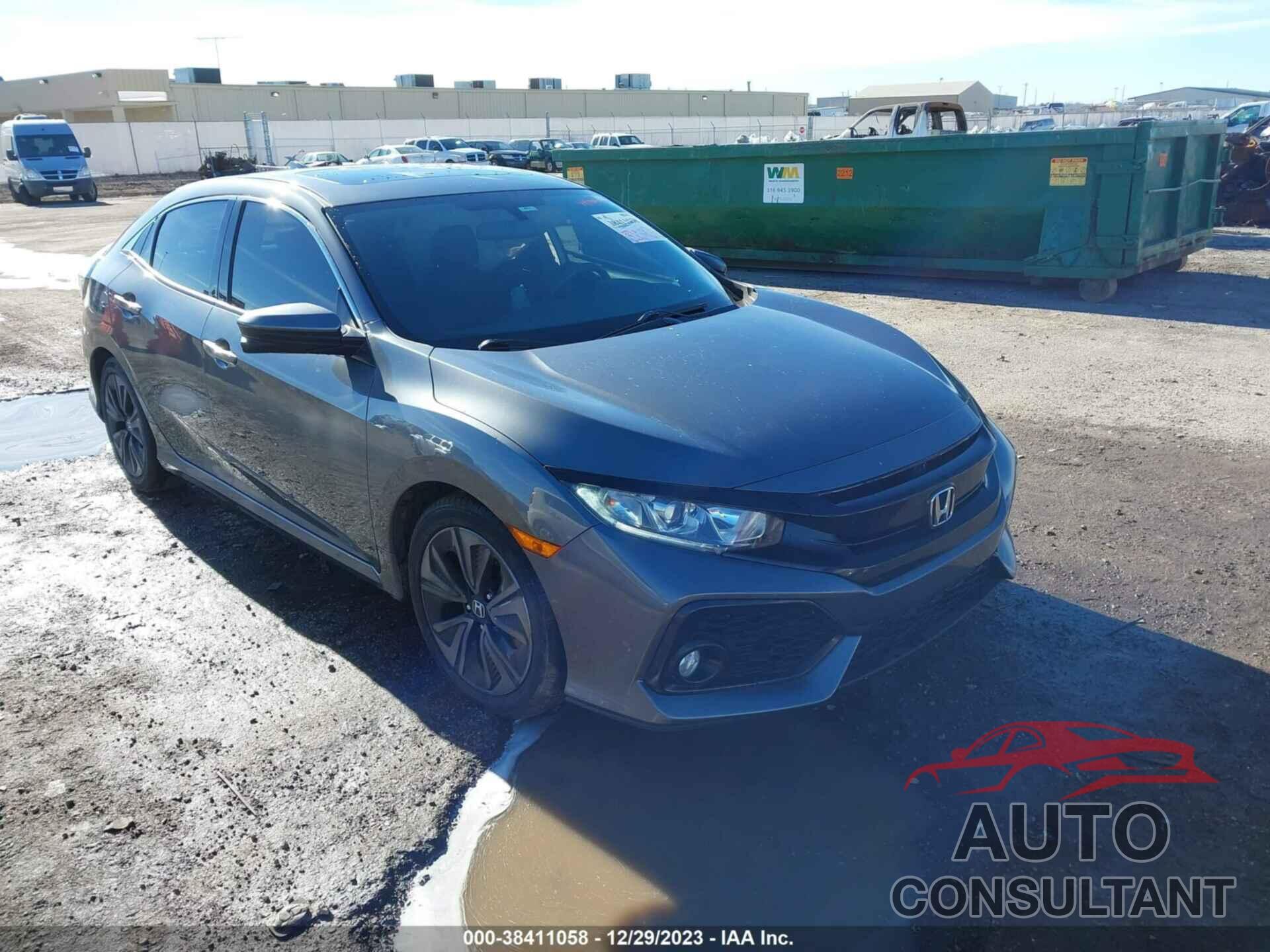 HONDA CIVIC 2017 - SHHFK7H57HU233396