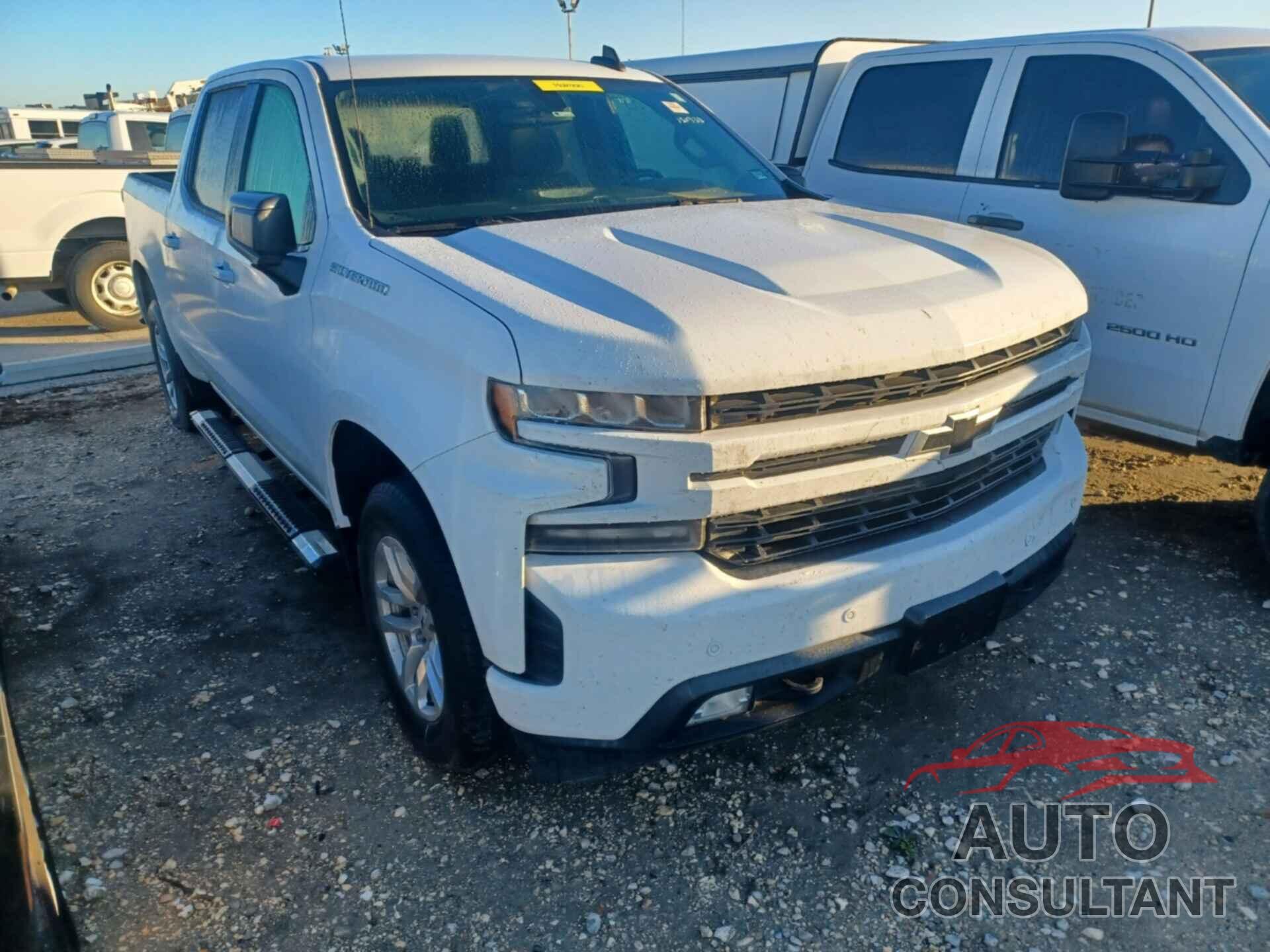 CHEVROLET SILVERADO 2019 - 1GCPWDED6KZ318431