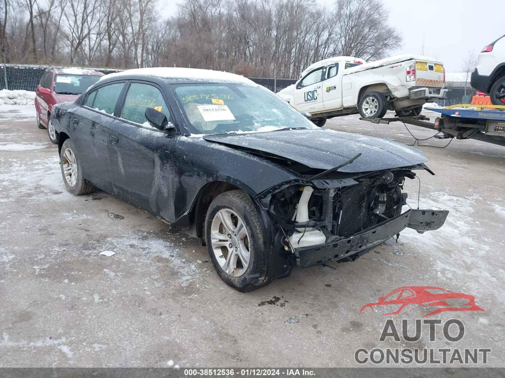DODGE CHARGER 2022 - 2C3CDXBG5NH220150