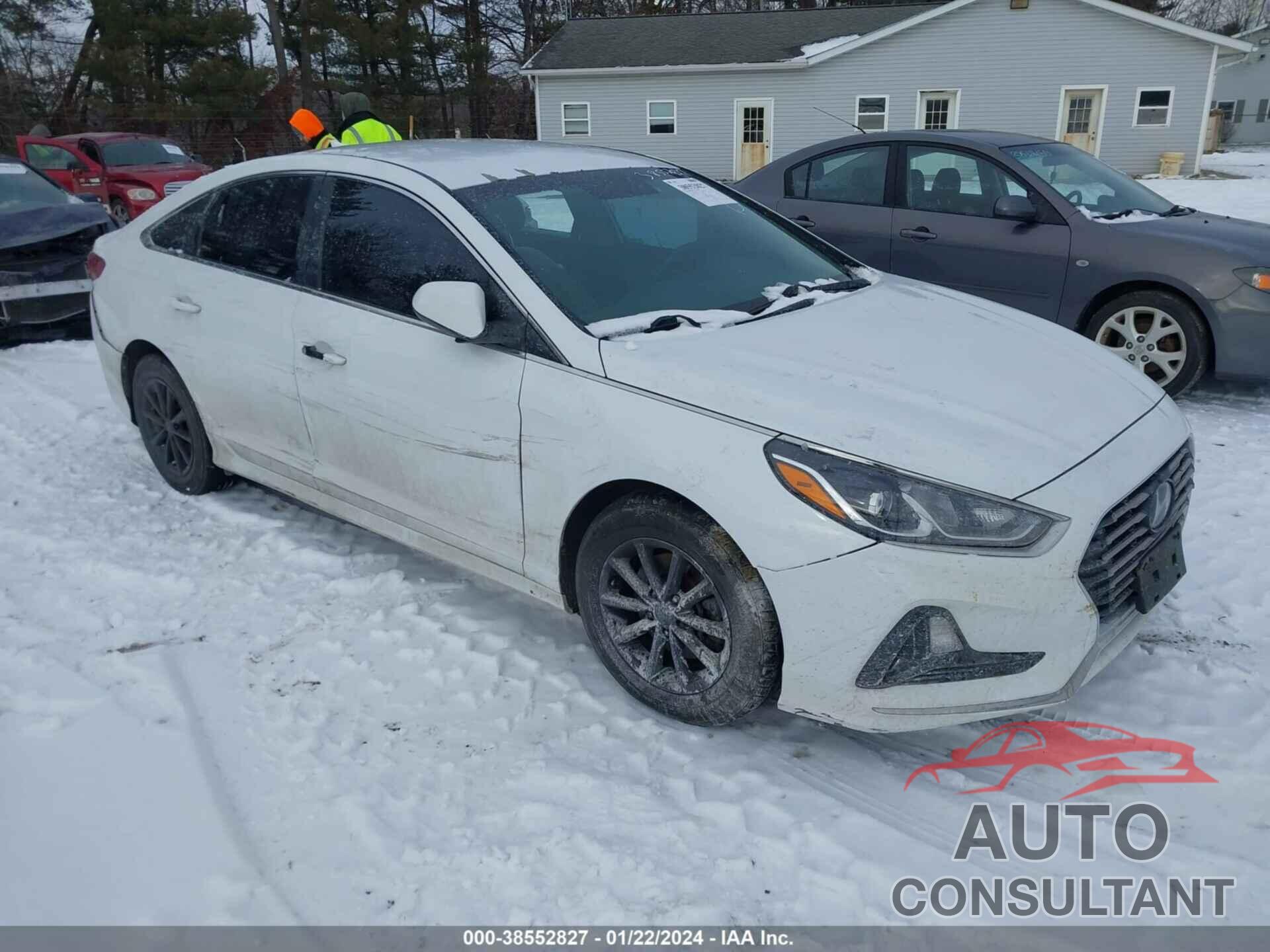 HYUNDAI SONATA 2018 - 5NPE24AF4JH616749