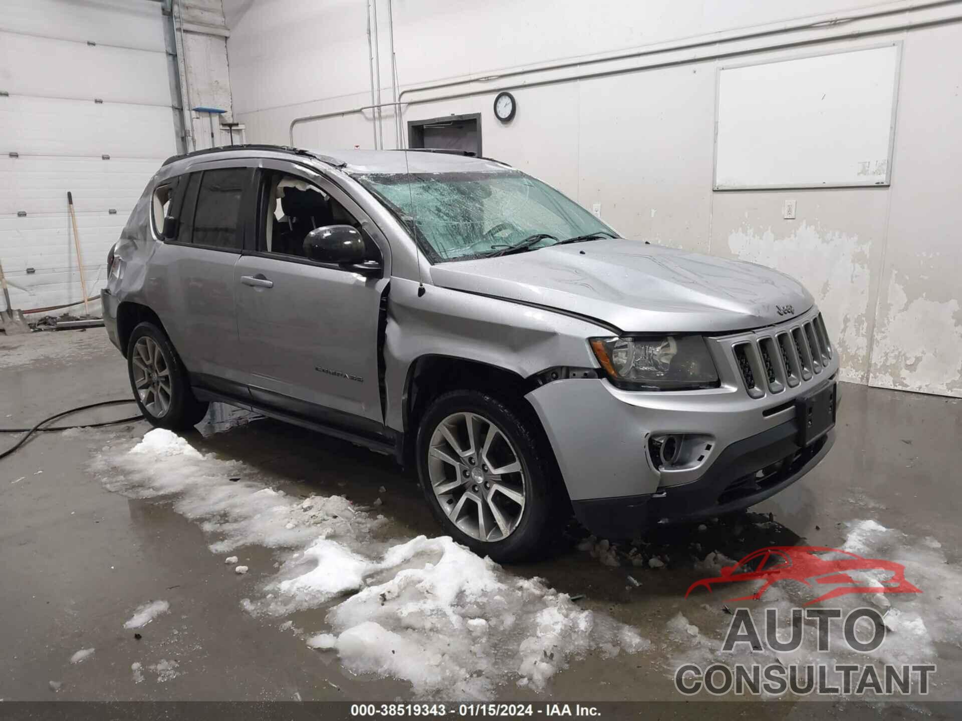 JEEP COMPASS 2016 - 1C4NJDBBXGD587741