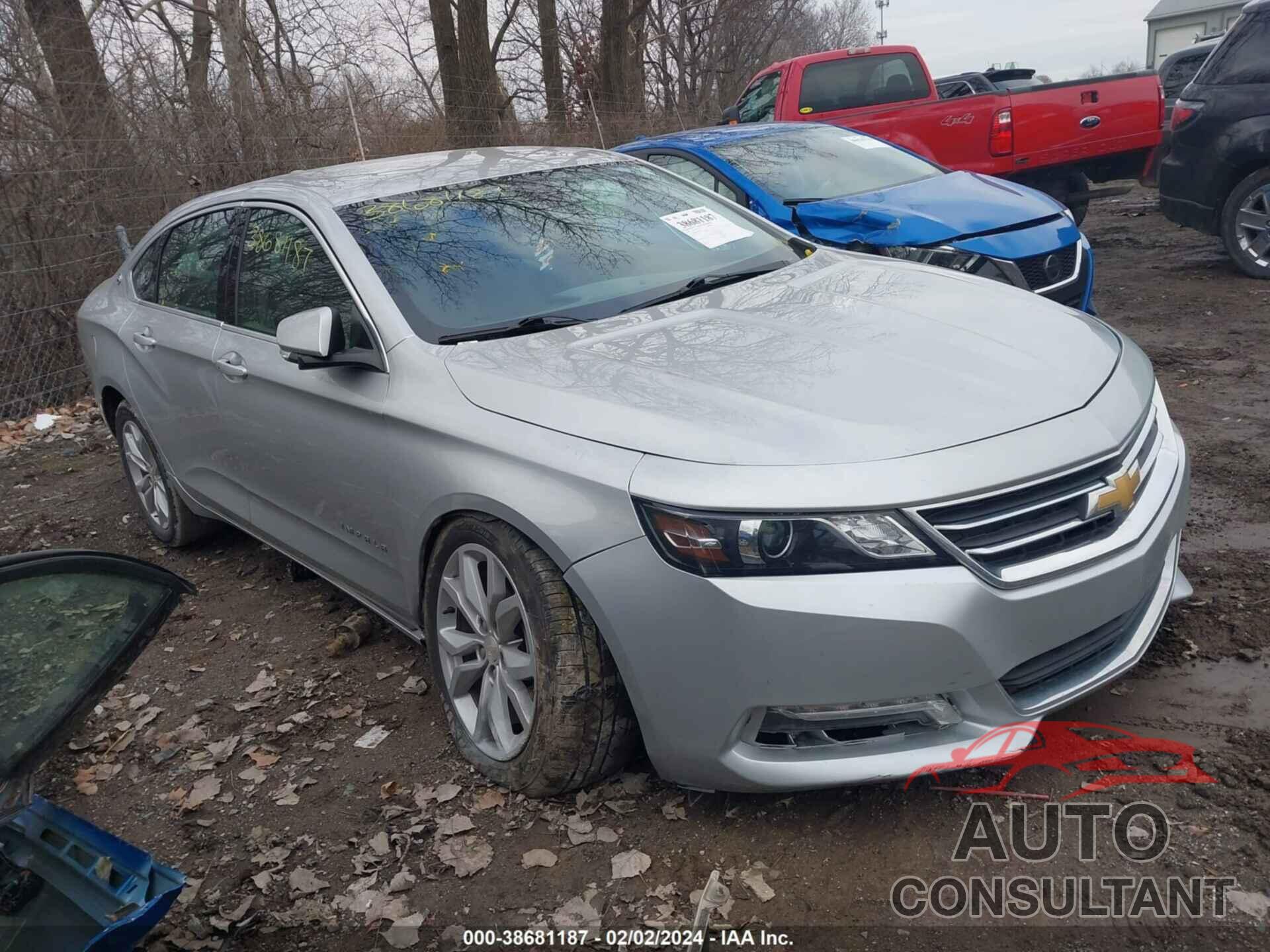 CHEVROLET IMPALA 2018 - 2G1105SA2J9165992