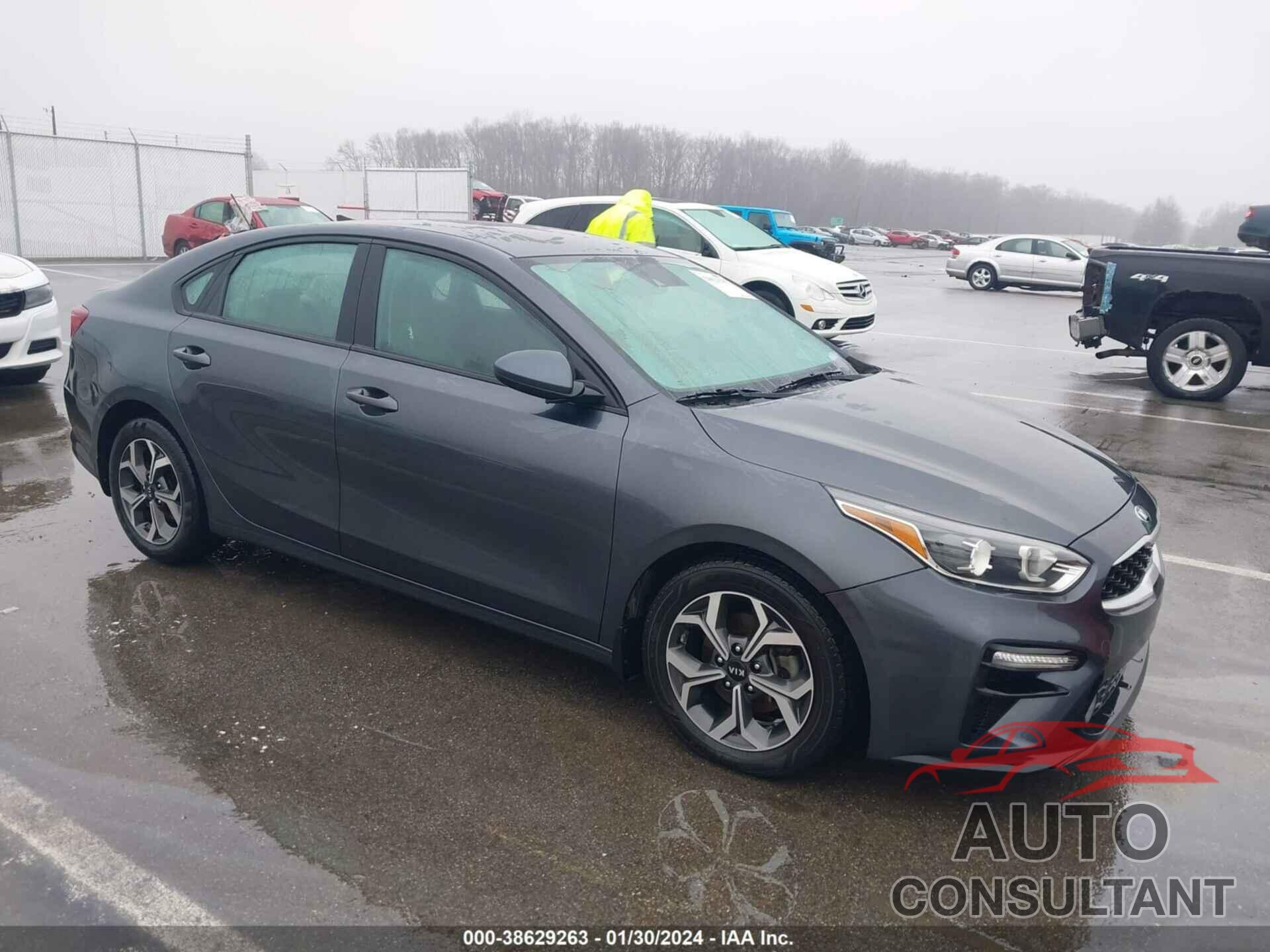 KIA FORTE 2021 - 3KPF24AD0ME303015