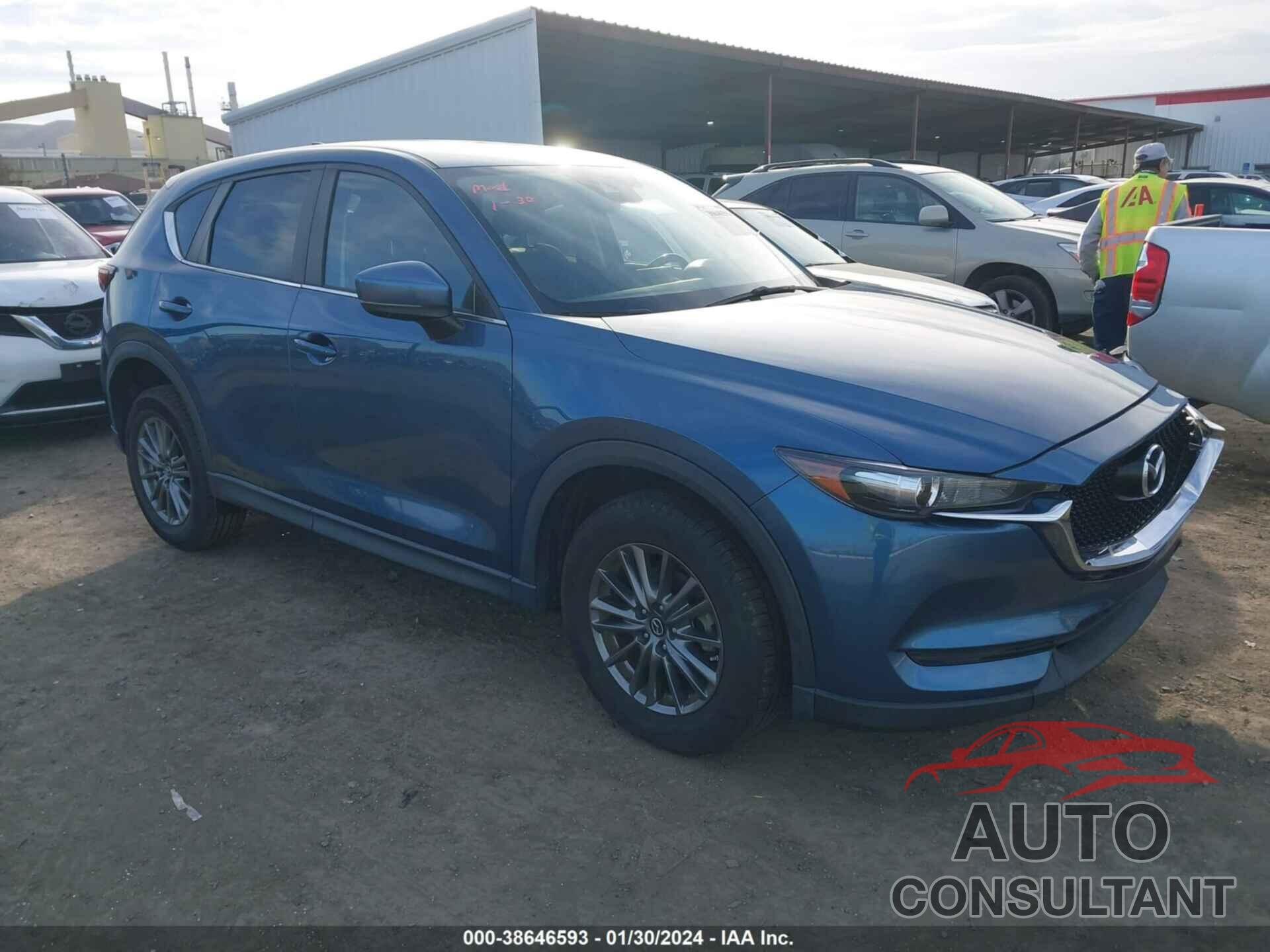 MAZDA CX-5 2017 - JM3KFACL3H0138783