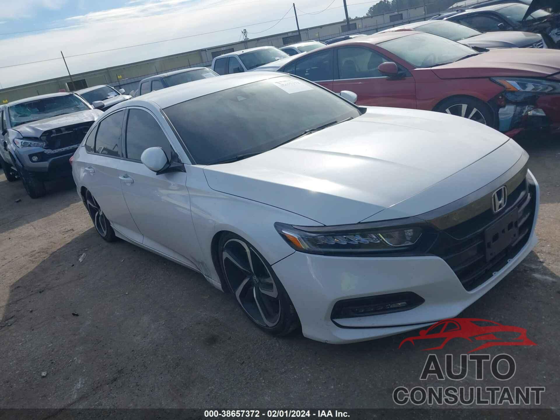 HONDA ACCORD 2019 - 1HGCV1F36KA095121