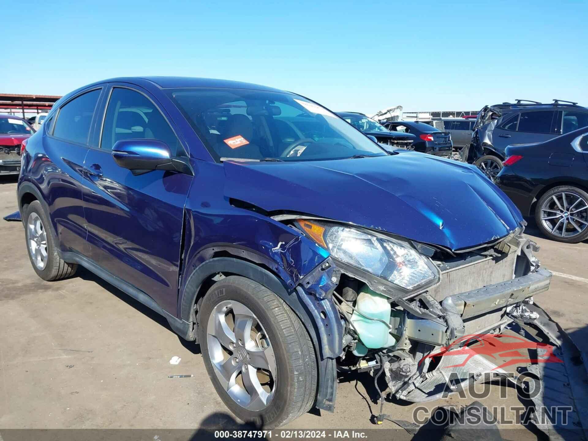 HONDA HR-V 2017 - 3CZRU5H56HM715358