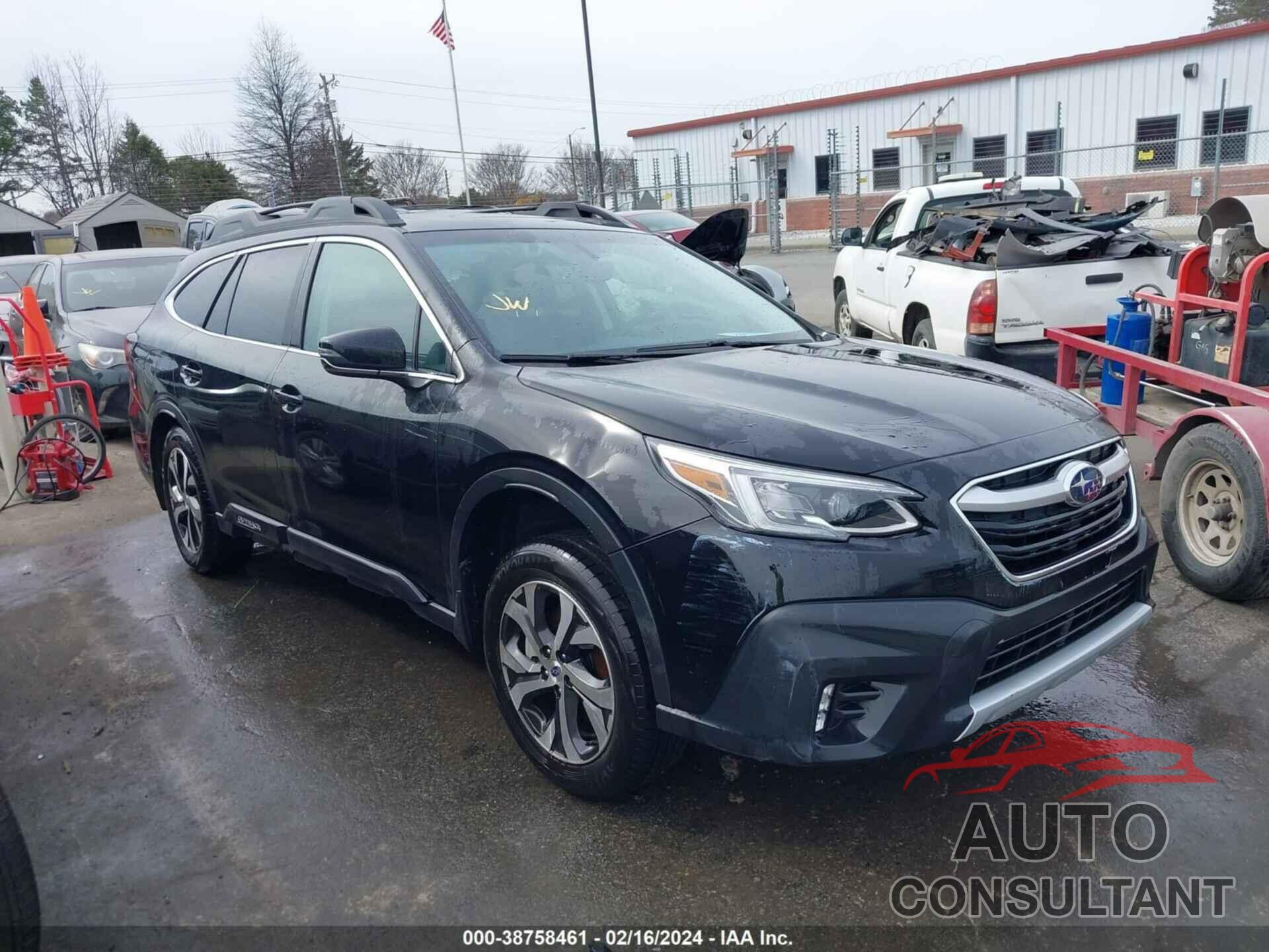 SUBARU OUTBACK 2022 - 4S4BTANC8N3129050