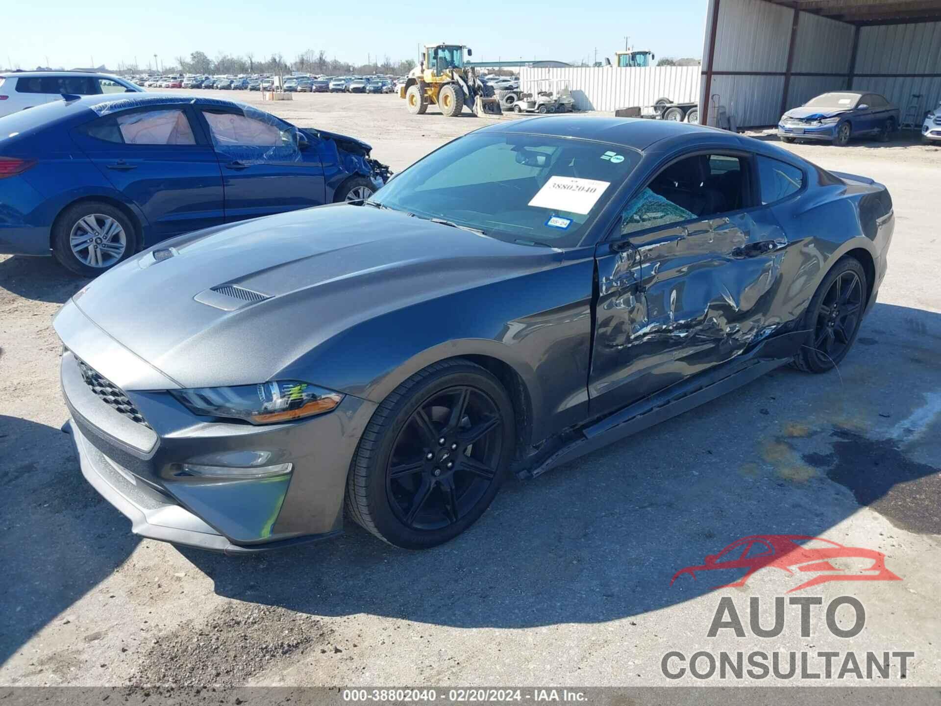 FORD MUSTANG 2018 - 1FA6P8TH5J5154154