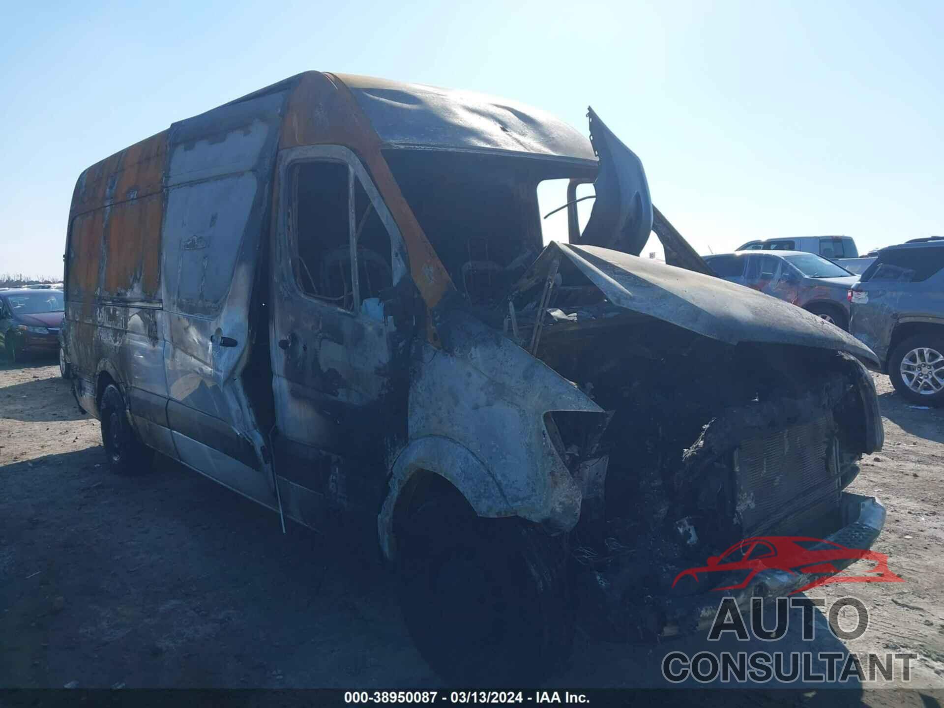 MERCEDES-BENZ SPRINTER 2500 2018 - WD3PE8CD6JP613238