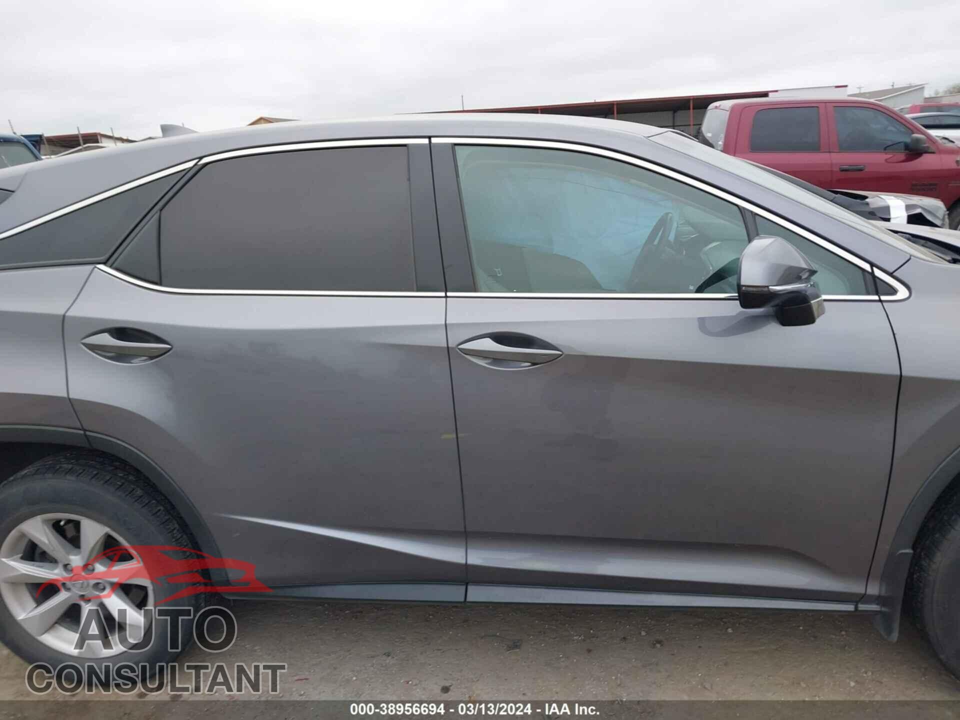 LEXUS RX 2017 - 2T2ZZMCA4HC093062