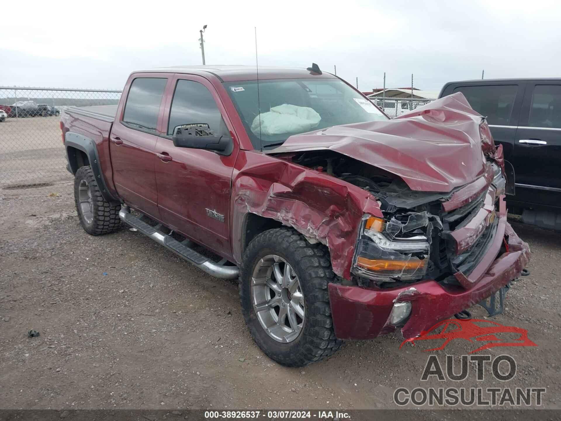 CHEVROLET SILVERADO 1500 2017 - 3GCUKREC2HG319409