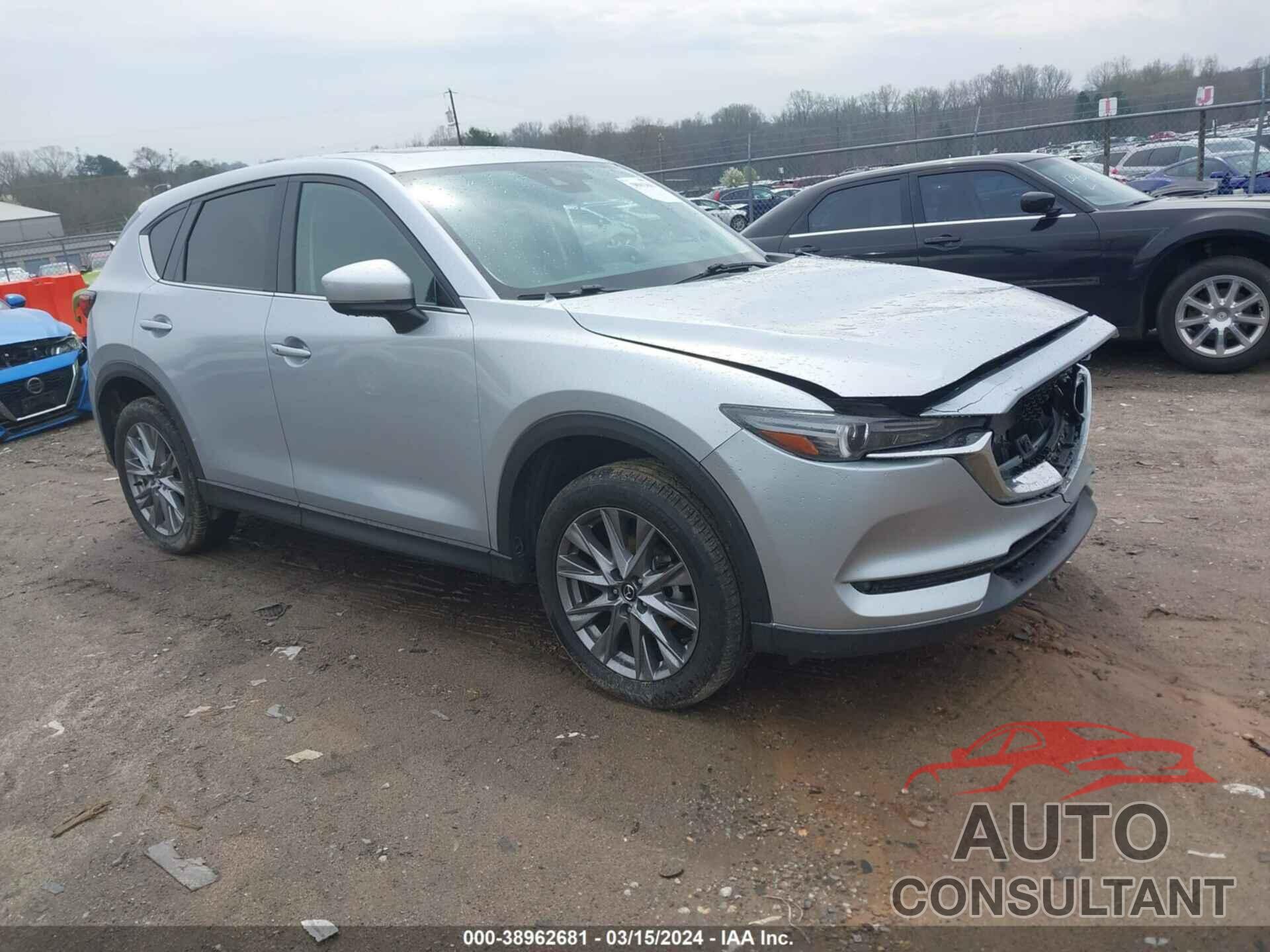 MAZDA CX-5 2021 - JM3KFADM4M1318138