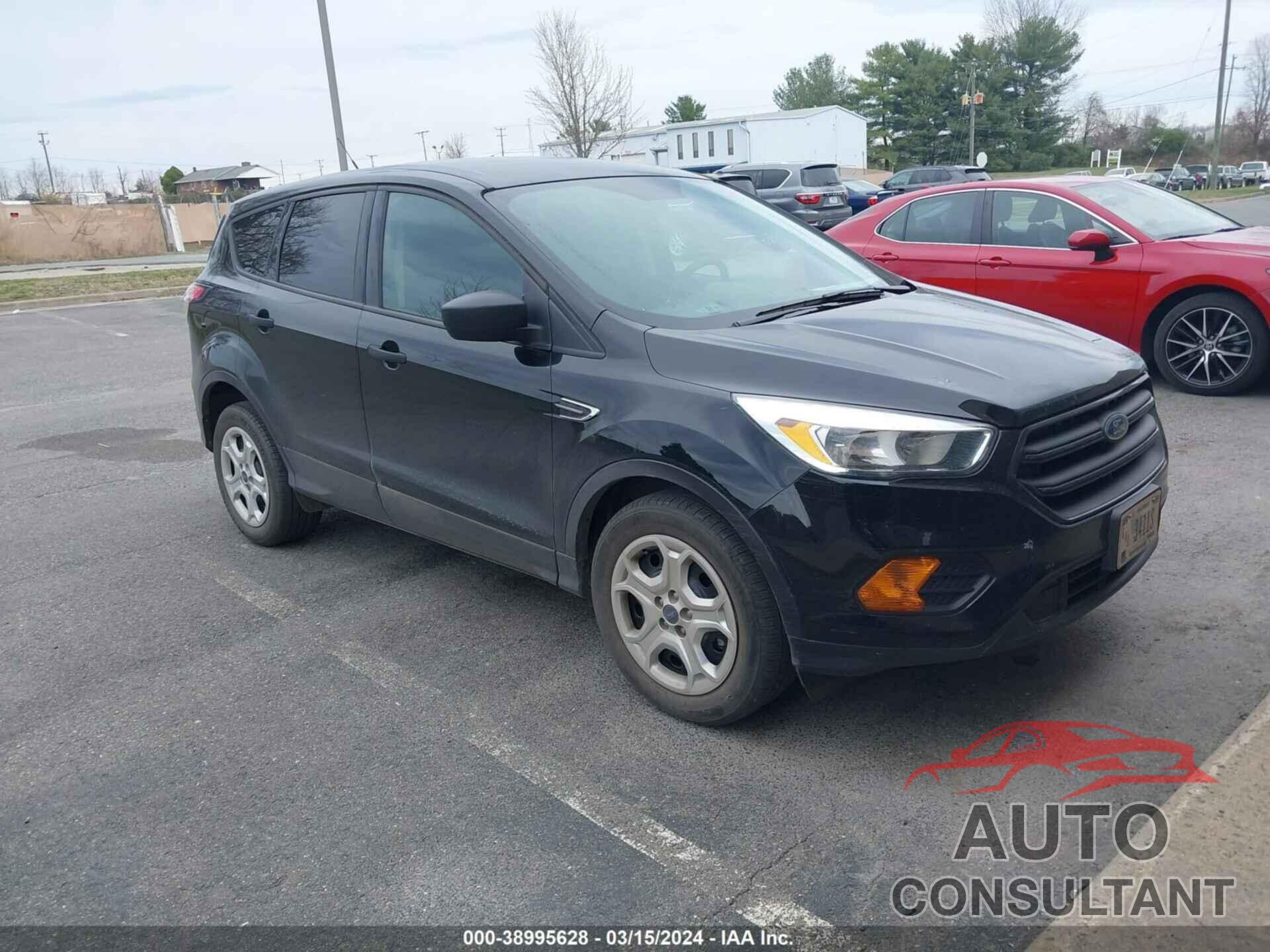 FORD ESCAPE 2017 - 1FMCU0F71HUA96081