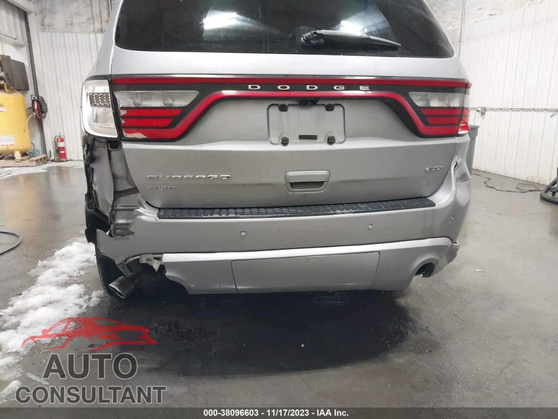 DODGE DURANGO 2017 - 1C4RDJDG4HC636505