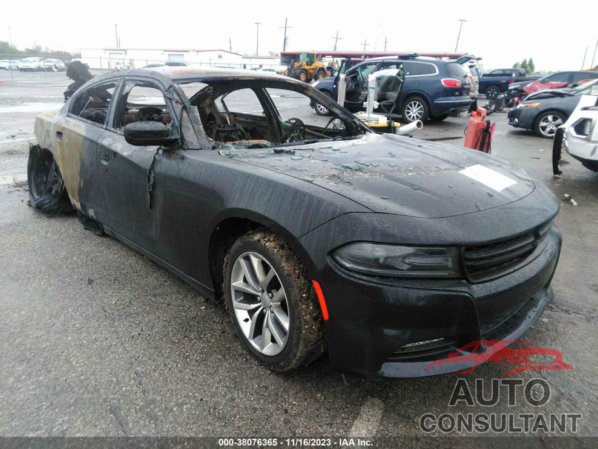 DODGE CHARGER 2015 - 2C3CDXHG2FH857621