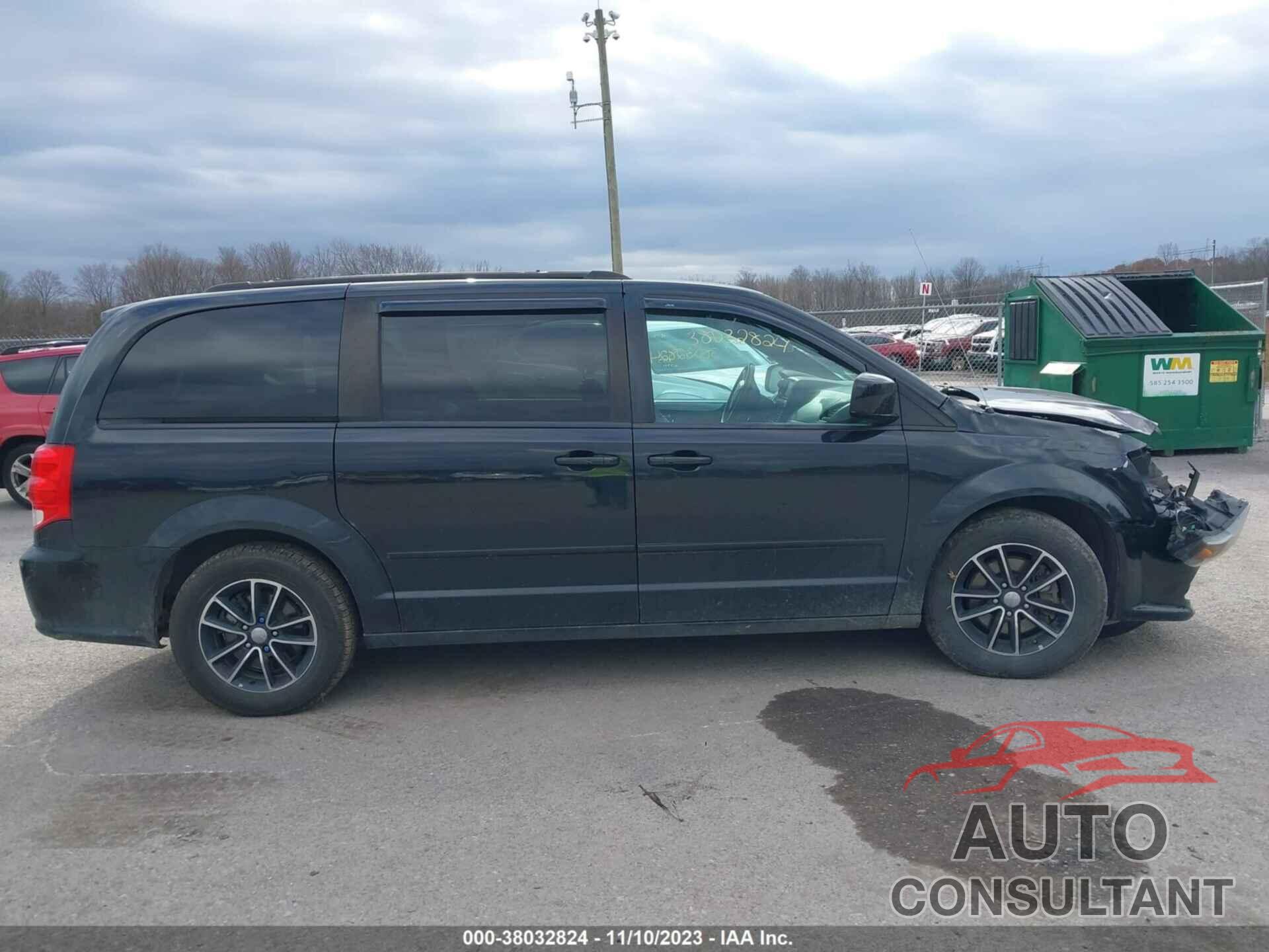 DODGE GRAND CARAVAN 2017 - 2C4RDGEG2HR824982