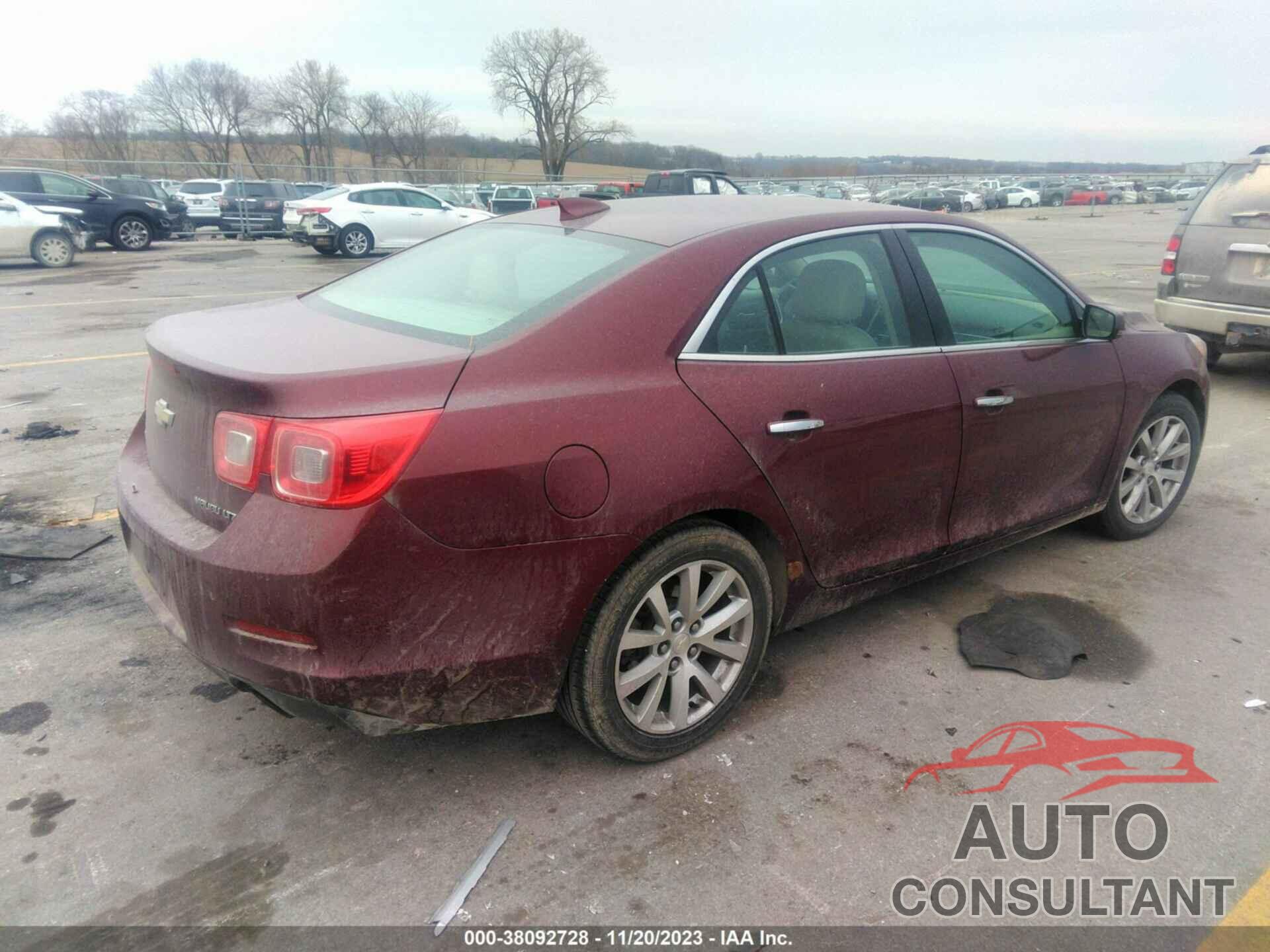 CHEVROLET MALIBU LIMITED 2016 - 1G11E5SA2GF138650