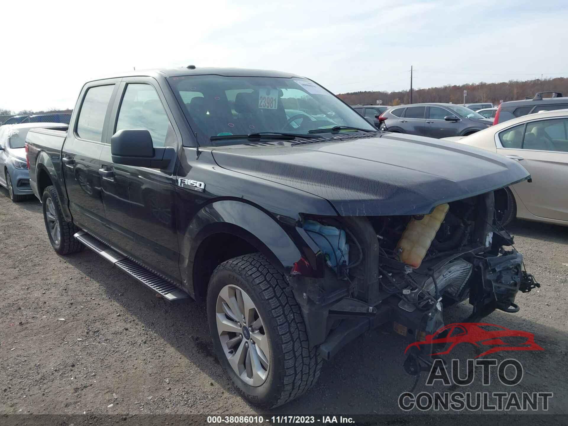 FORD F-150 2018 - 1FTEW1EP0JFD94002