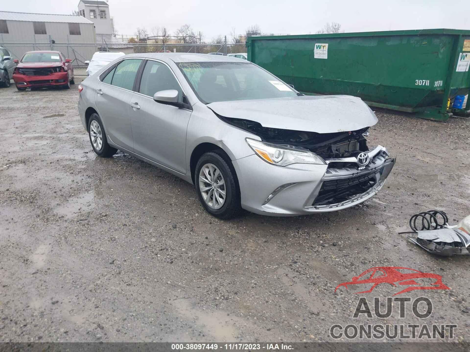 TOYOTA CAMRY 2016 - 4T1BF1FKXGU551072
