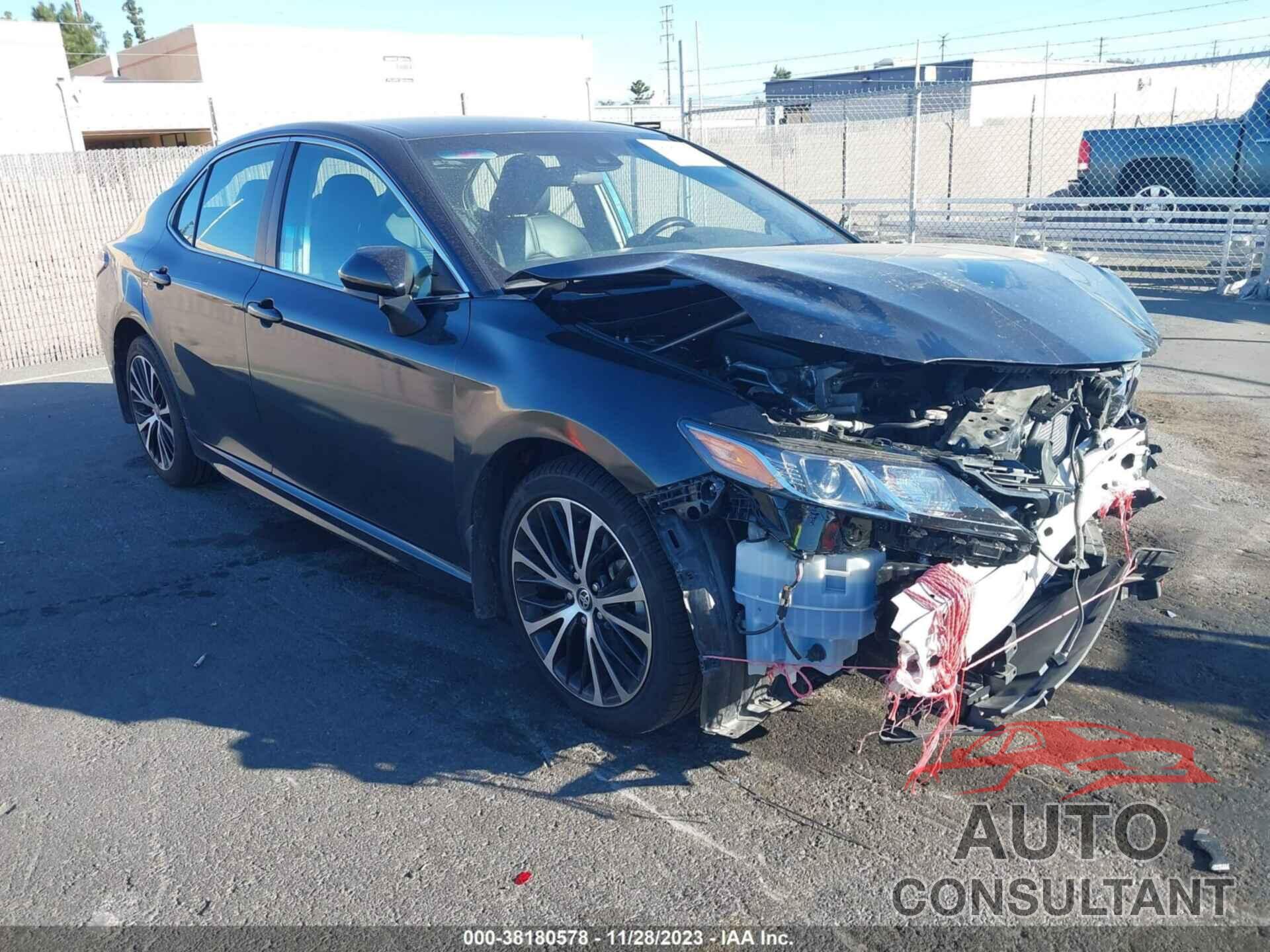 TOYOTA CAMRY 2020 - 4T1G11AK3LU509476