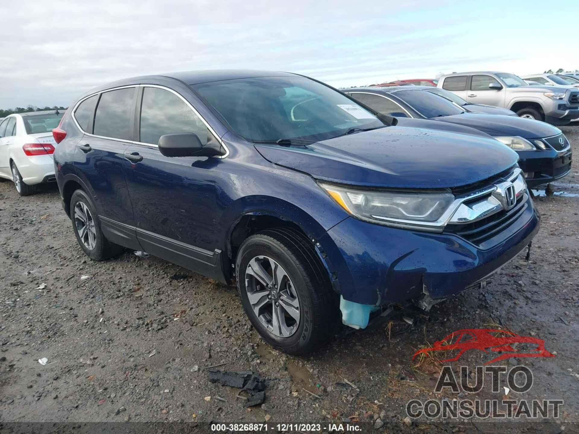 HONDA CR-V 2017 - 2HKRW6H3XHH215231