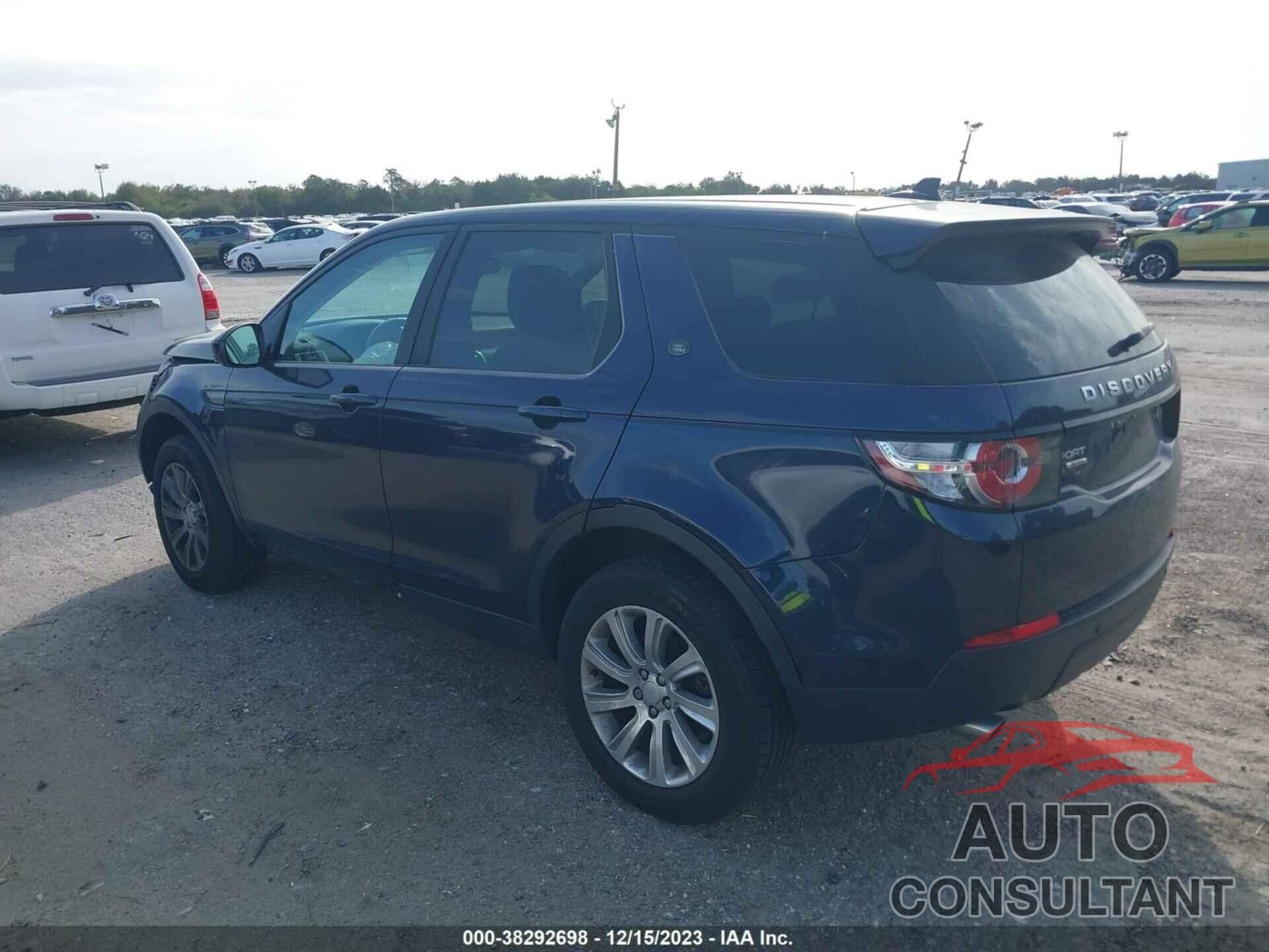 LAND ROVER DISCOVERY SPORT 2016 - SALCP2BGXGH592316