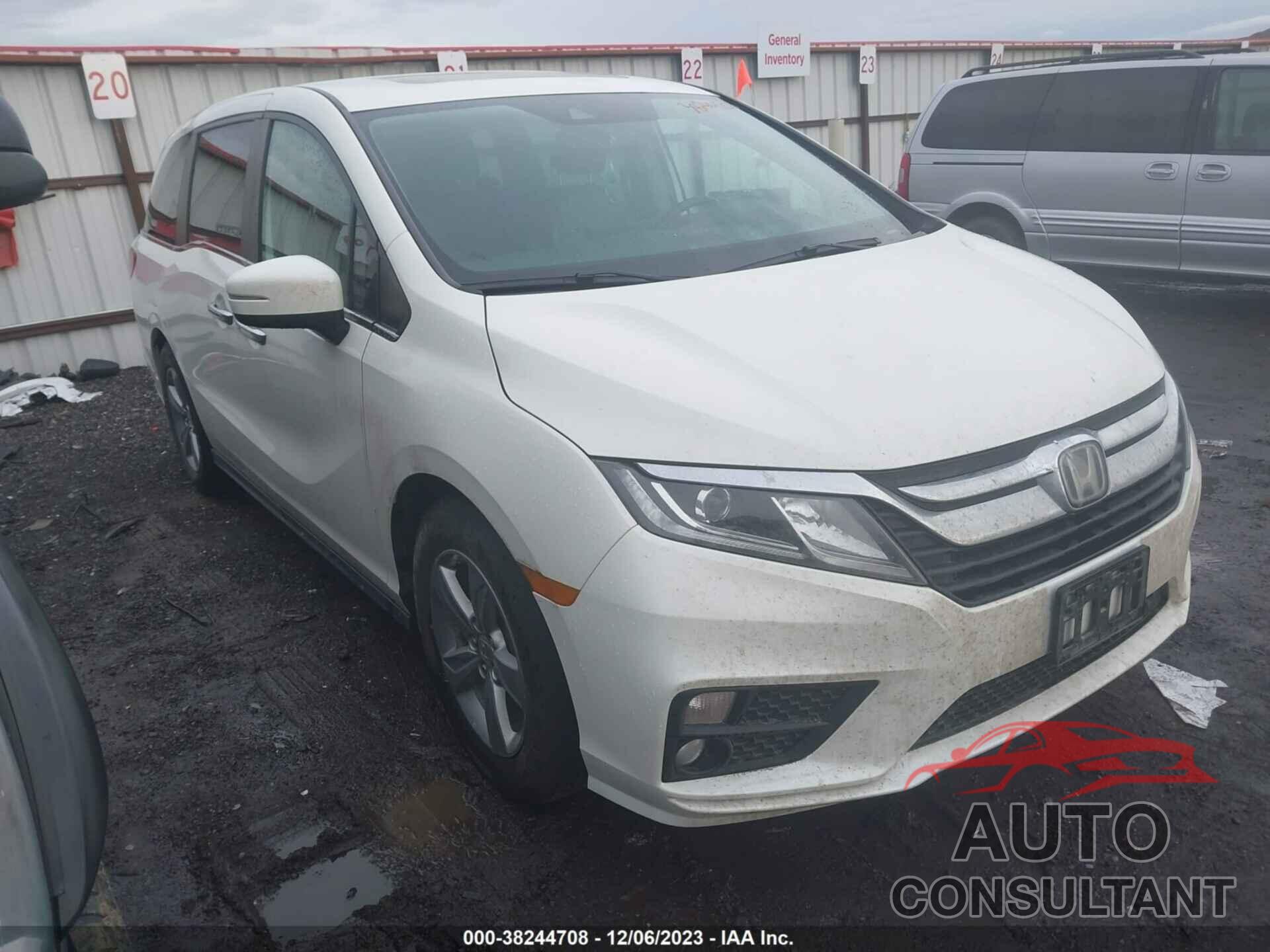 HONDA ODYSSEY 2018 - 5FNRL6H78JB061862