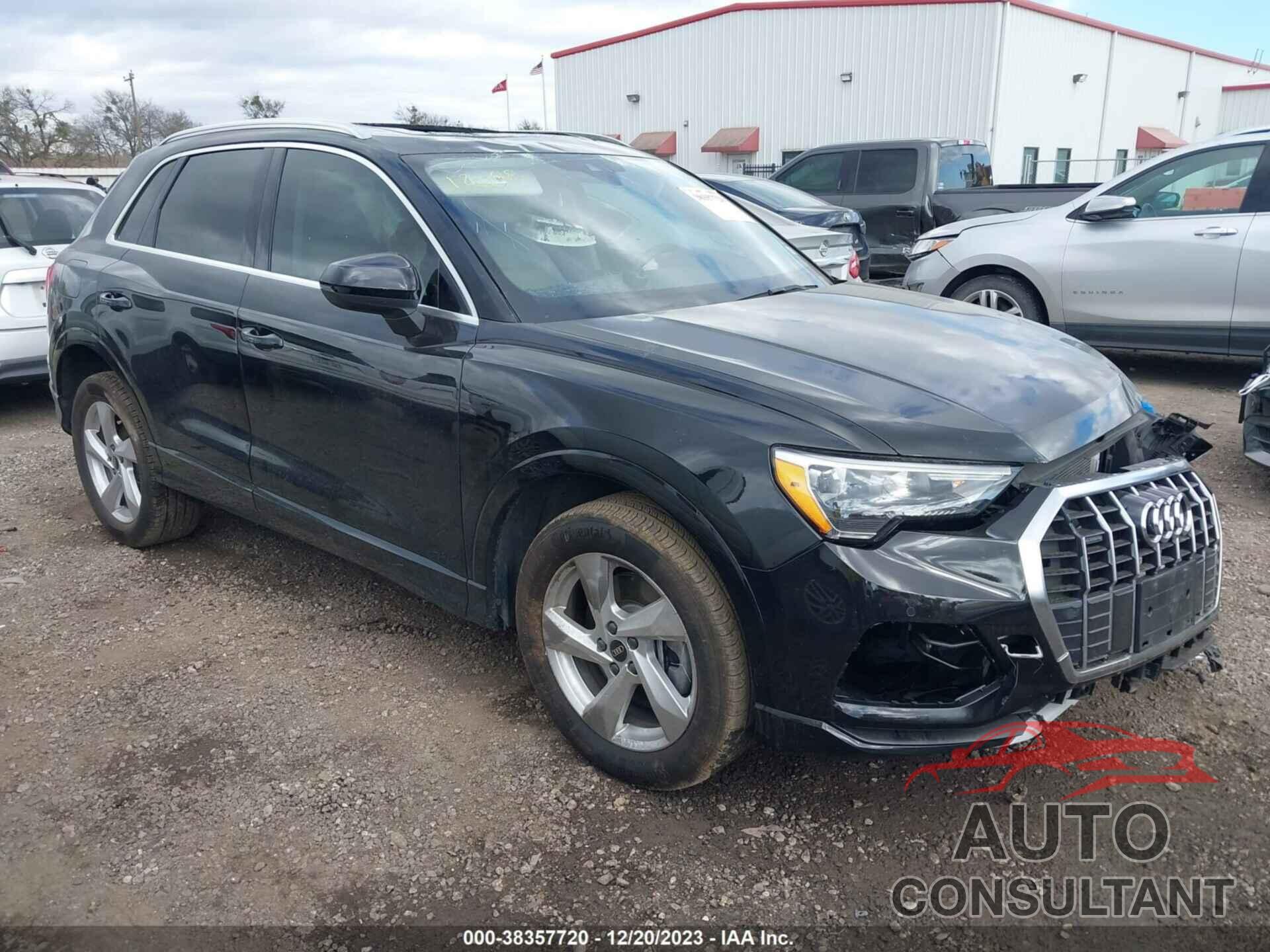 AUDI Q3 2022 - WA1AUDF37N1120665