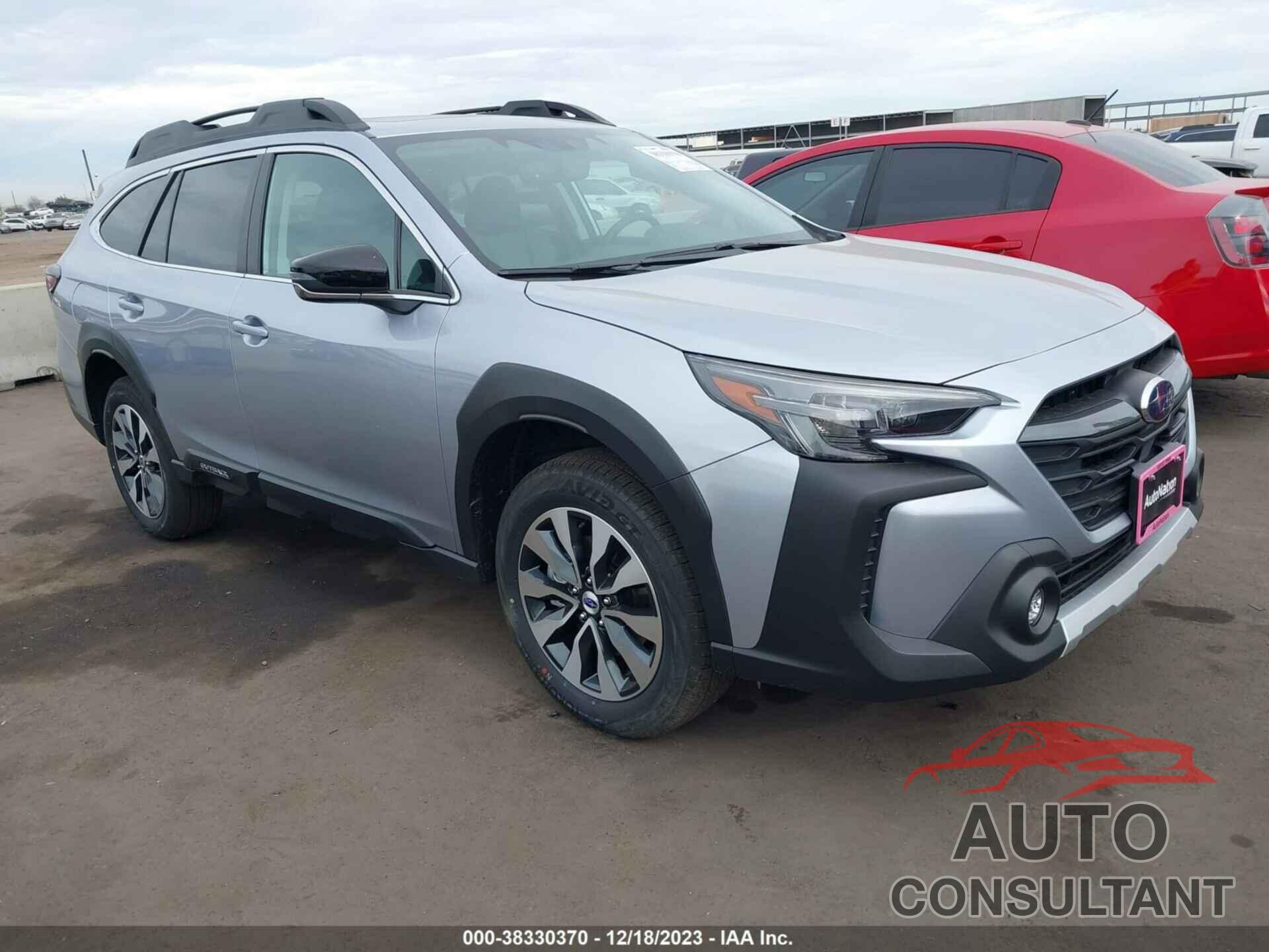SUBARU OUTBACK 2024 - 4S4BTGND3R3173510