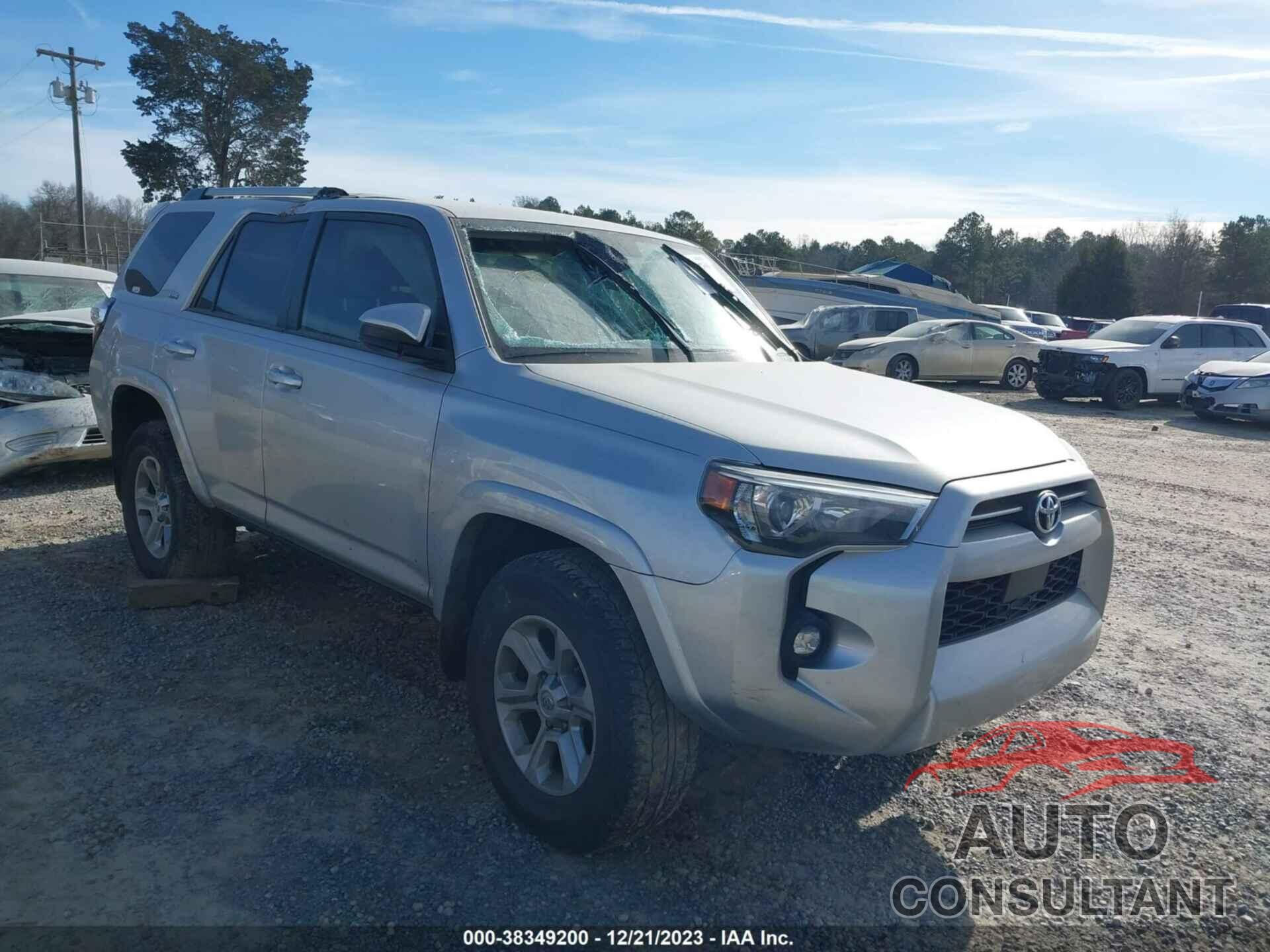 TOYOTA 4RUNNER 2021 - JTEEU5JR0M5230629