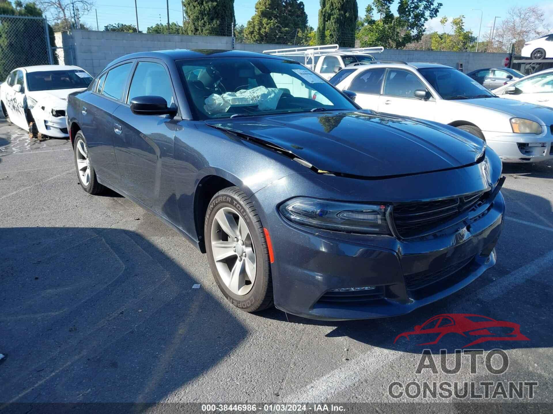 DODGE CHARGER 2017 - 2C3CDXHG8HH618917