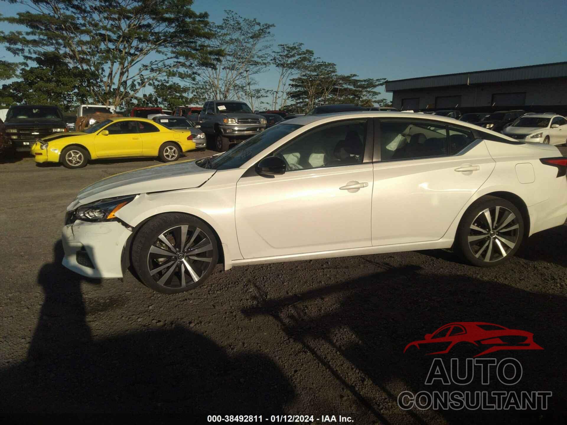 NISSAN ALTIMA 2021 - 1N4AL4CV6MN307679