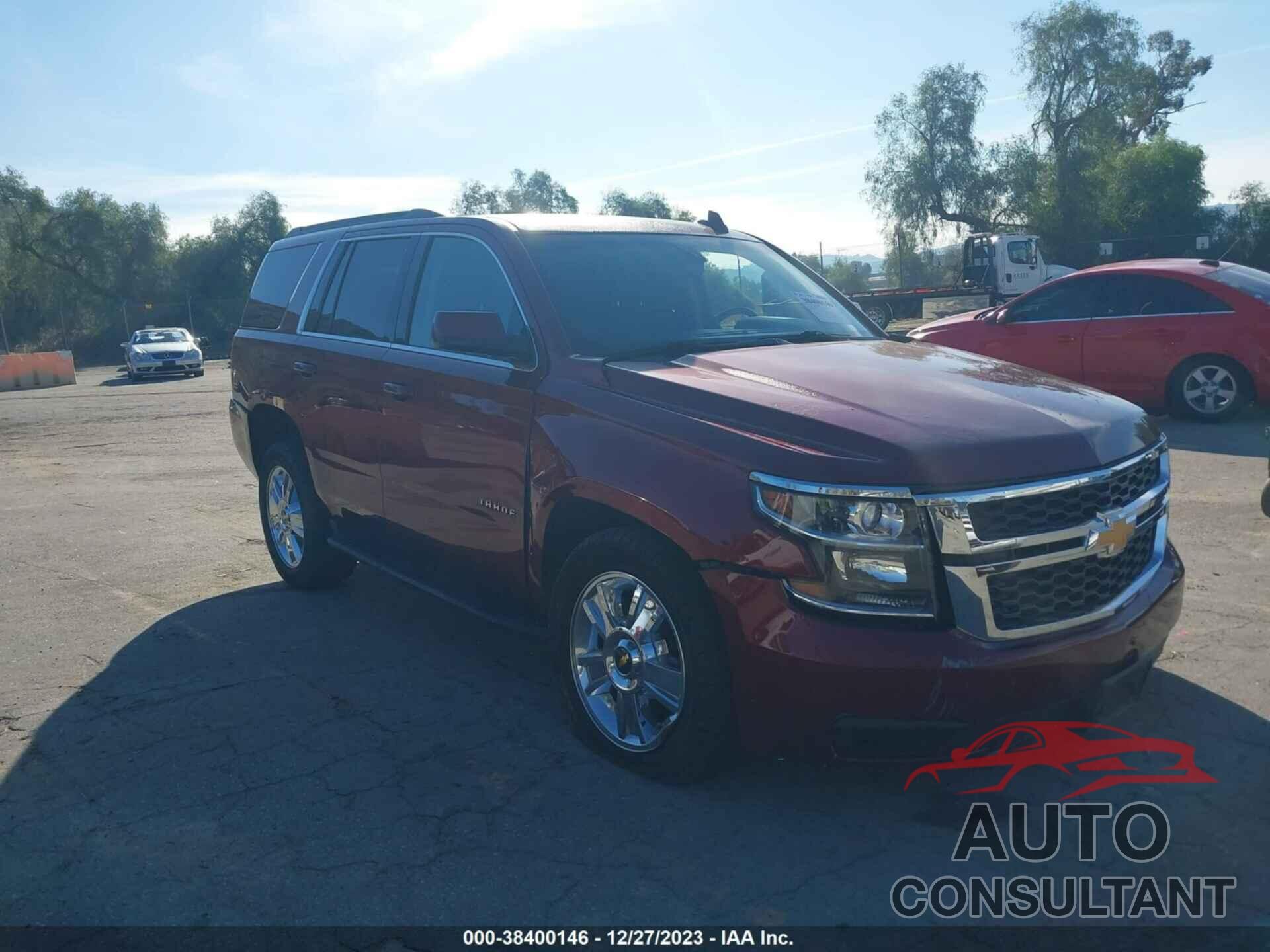 CHEVROLET TAHOE 2017 - 1GNSCAECXHR286382