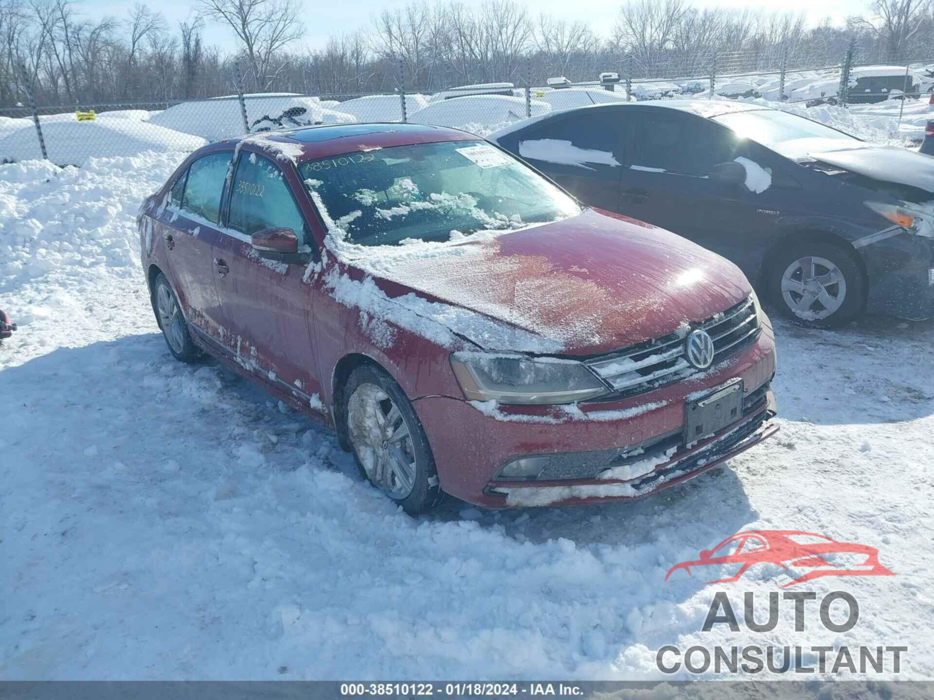 VOLKSWAGEN JETTA 2017 - 3VWL17AJ1HM389070