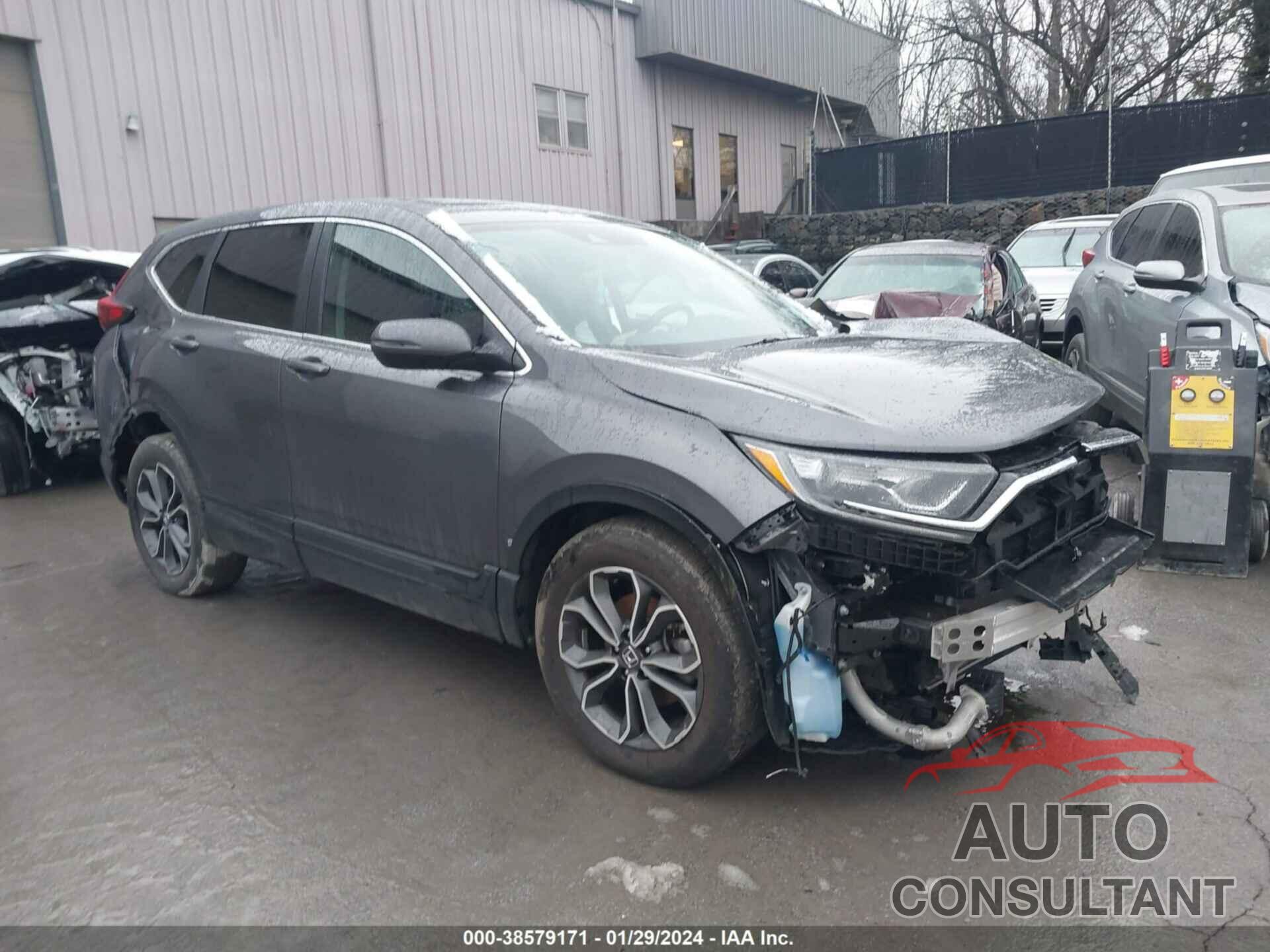 HONDA CR-V 2021 - 5J6RW2H54MA009375