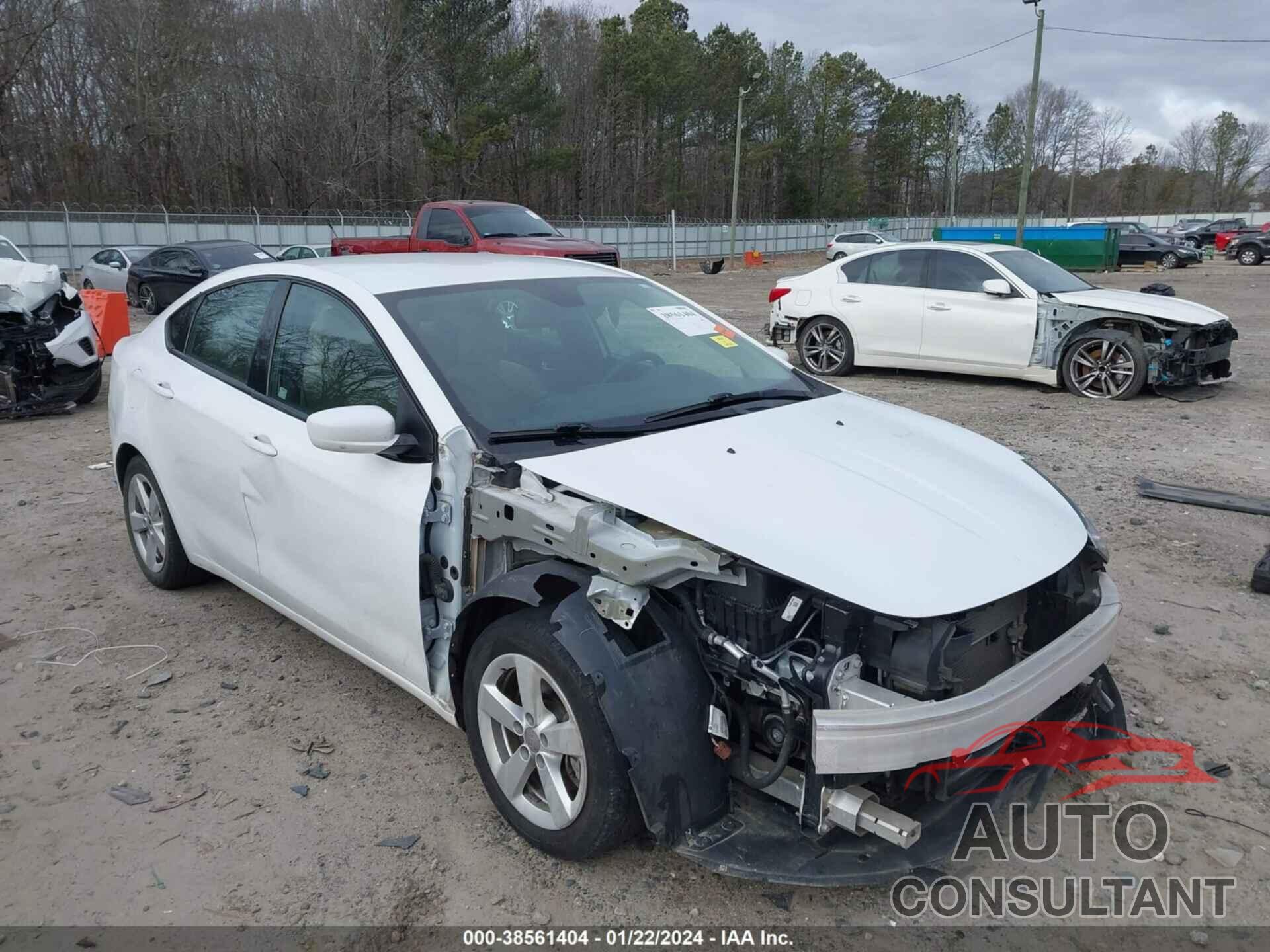 DODGE DART 2016 - 1C3CDFBB3GD667719