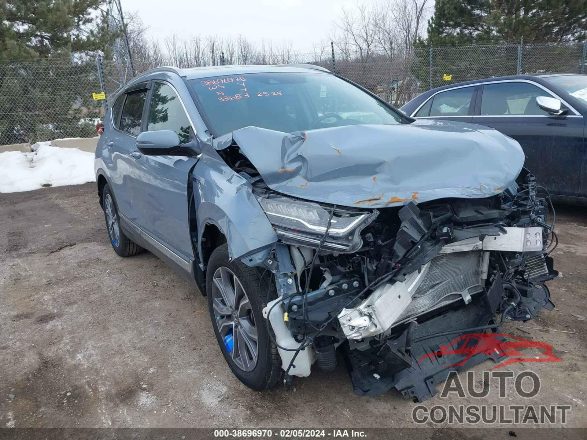 HONDA CR-V 2022 - 5J6RT6H95NL045410