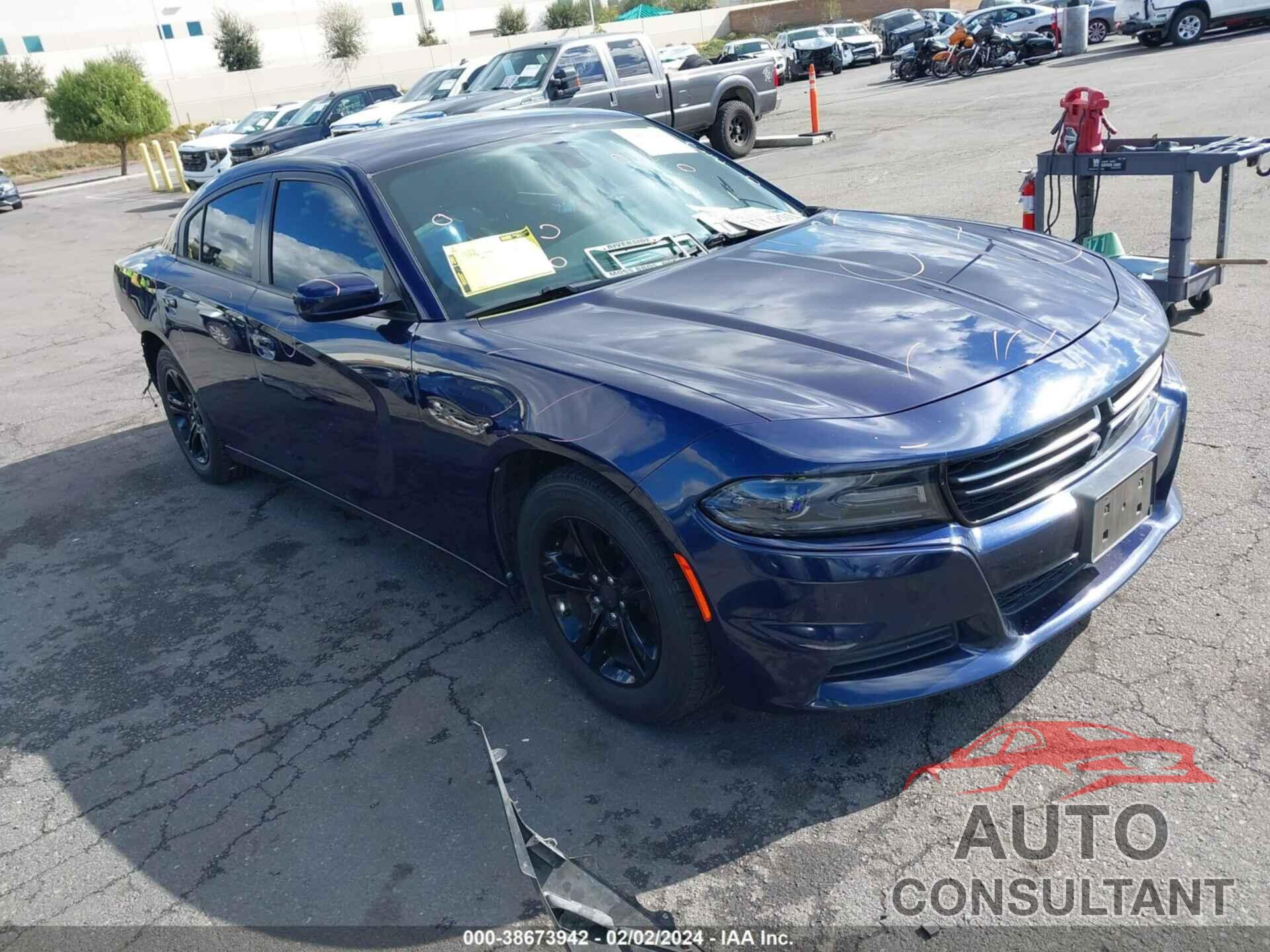 DODGE CHARGER 2016 - 2C3CDXBG7GH228916