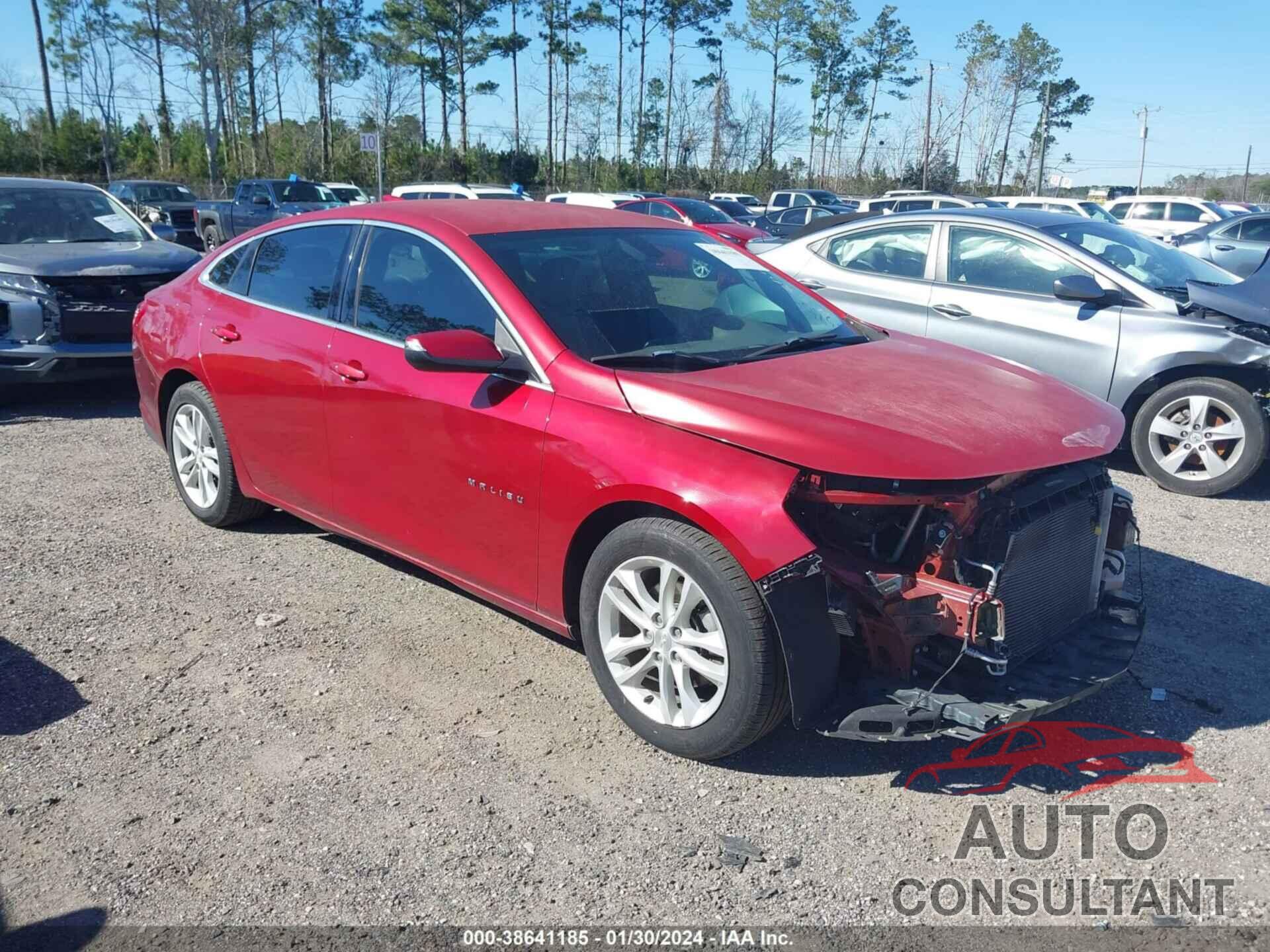 CHEVROLET MALIBU 2016 - 1G1ZE5ST5GF189287