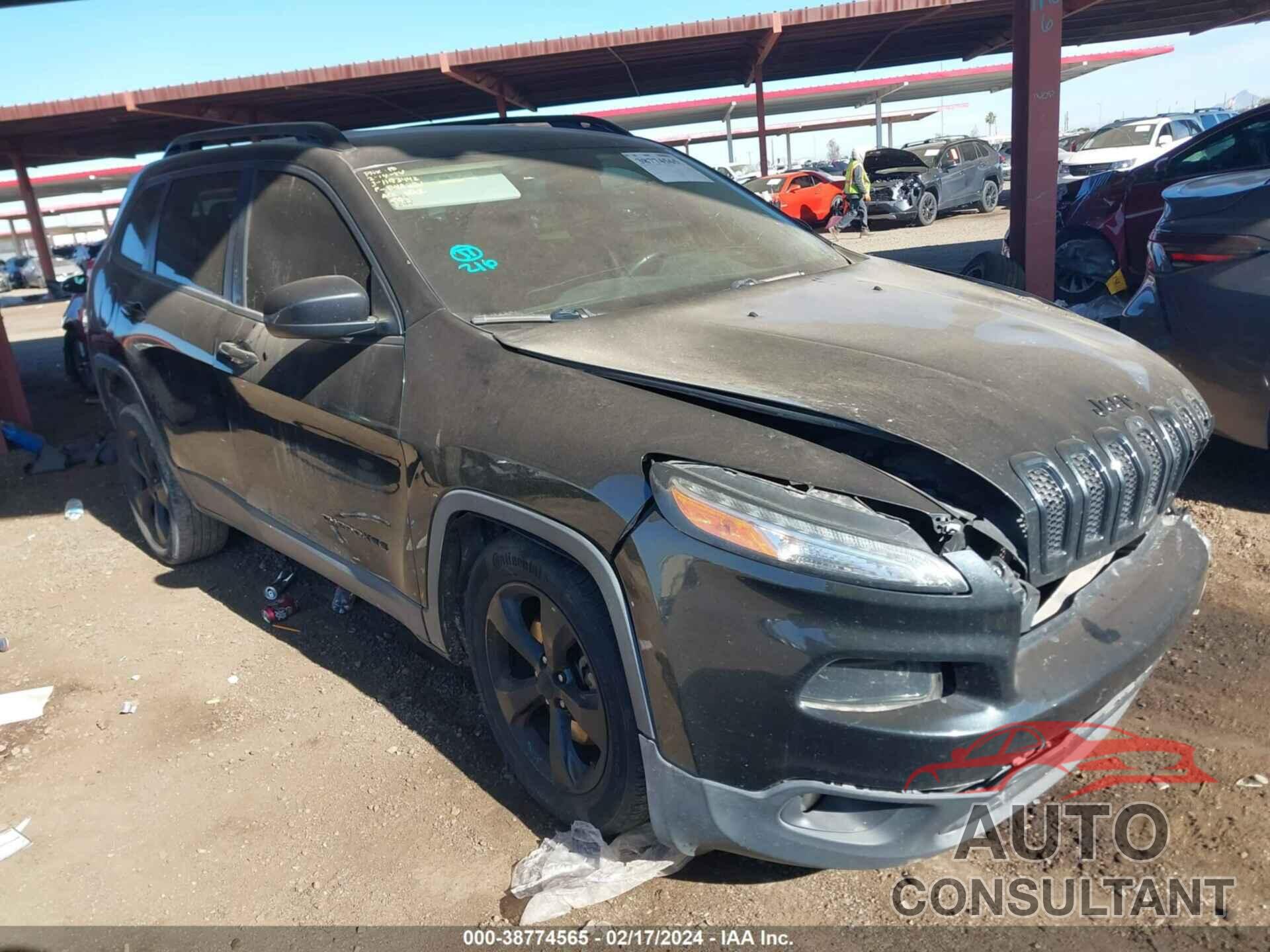 JEEP CHEROKEE 2016 - 1C4PJLCB9GW125502