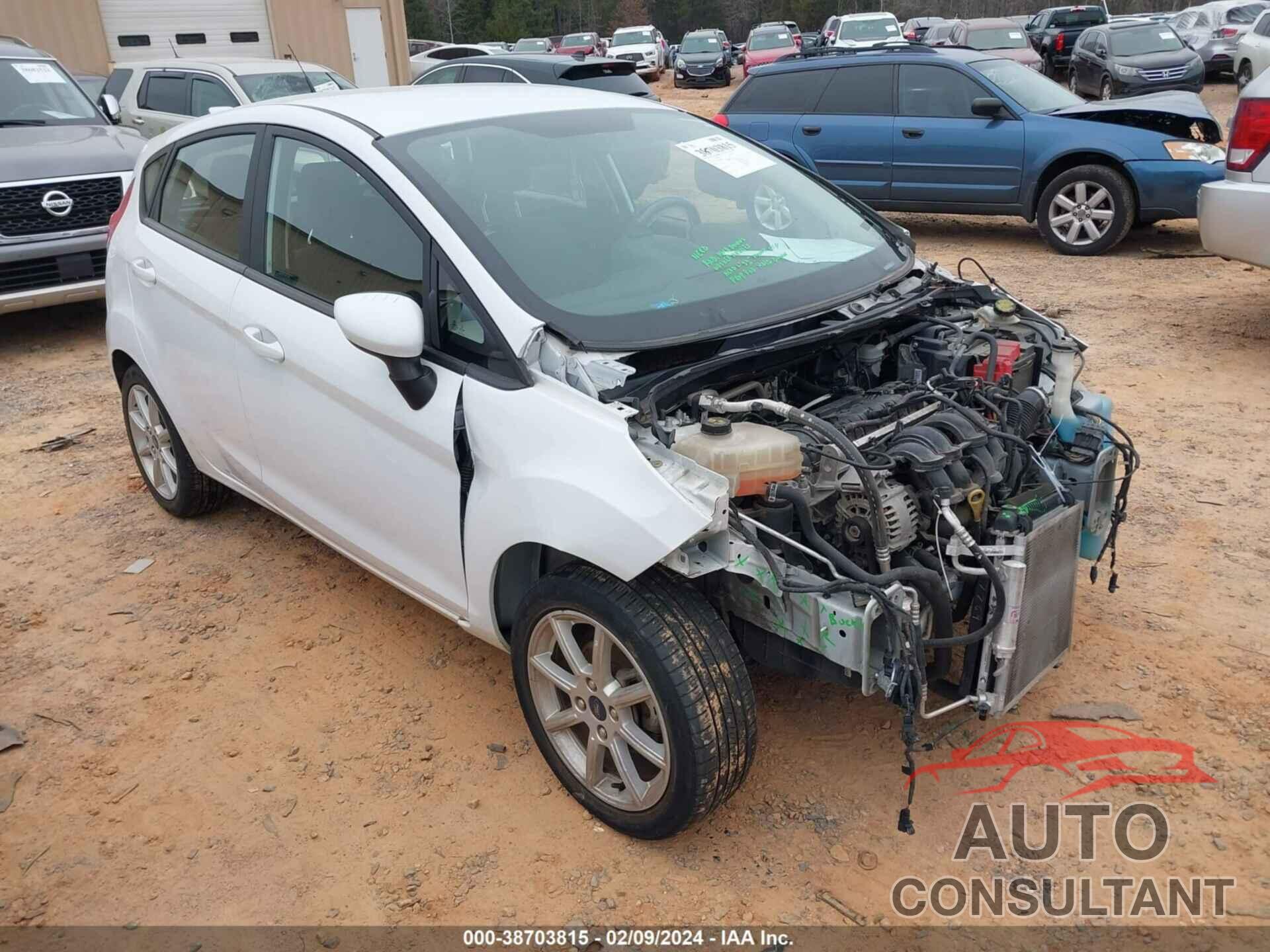 FORD FIESTA 2019 - 3FADP4EJ3KM136831