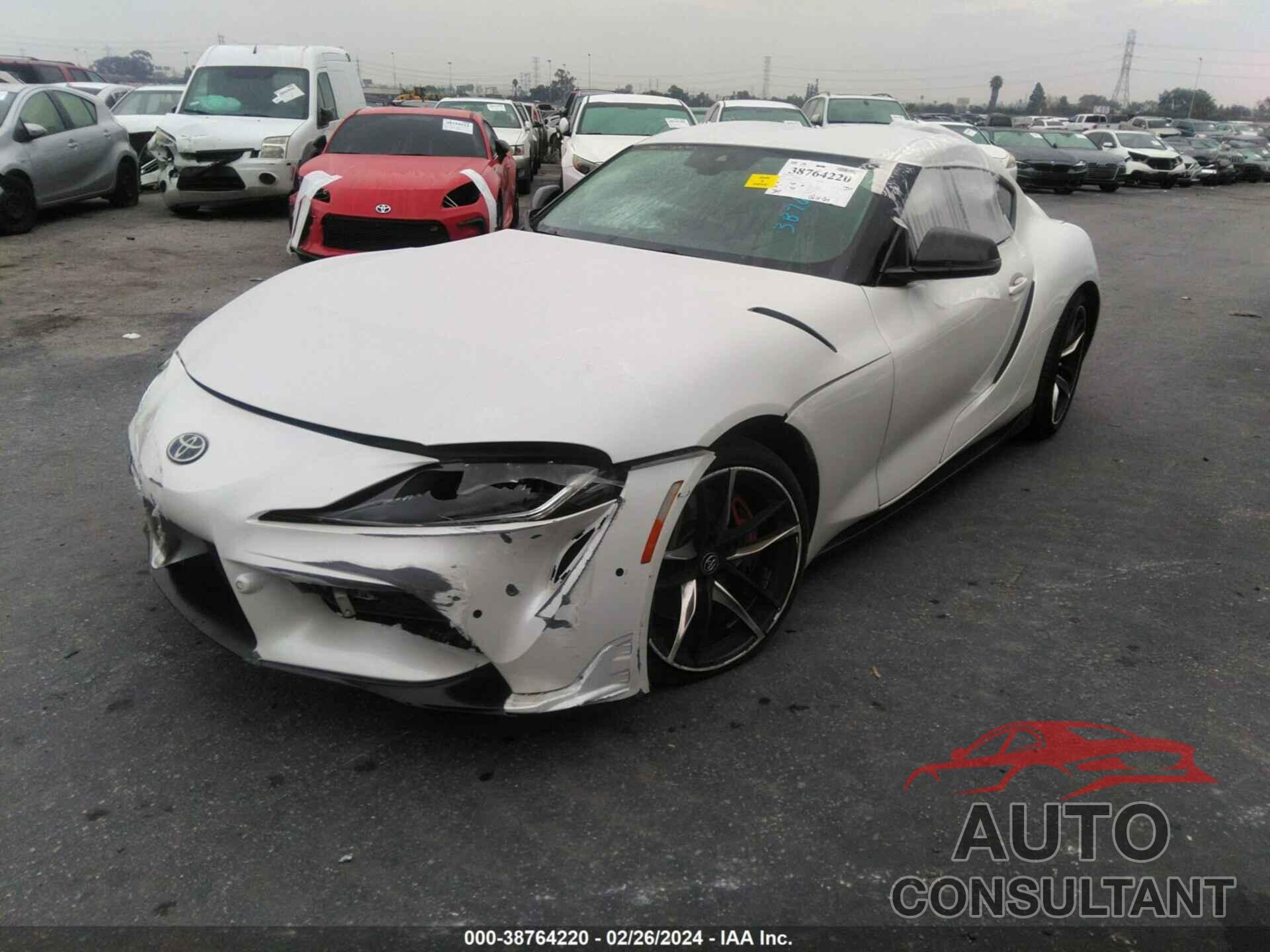 TOYOTA SUPRA 2021 - WZ1DB0C09MW042338