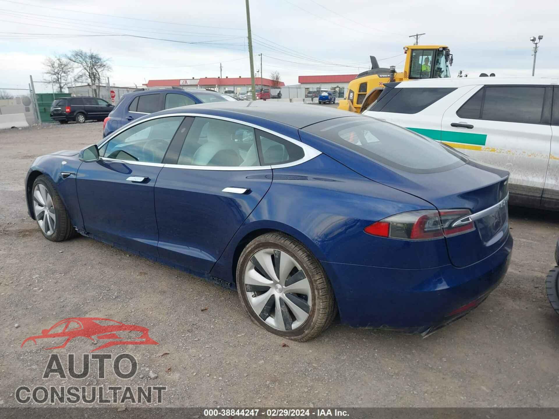 TESLA MODEL S 2021 - 5YJSA1E20MF426638