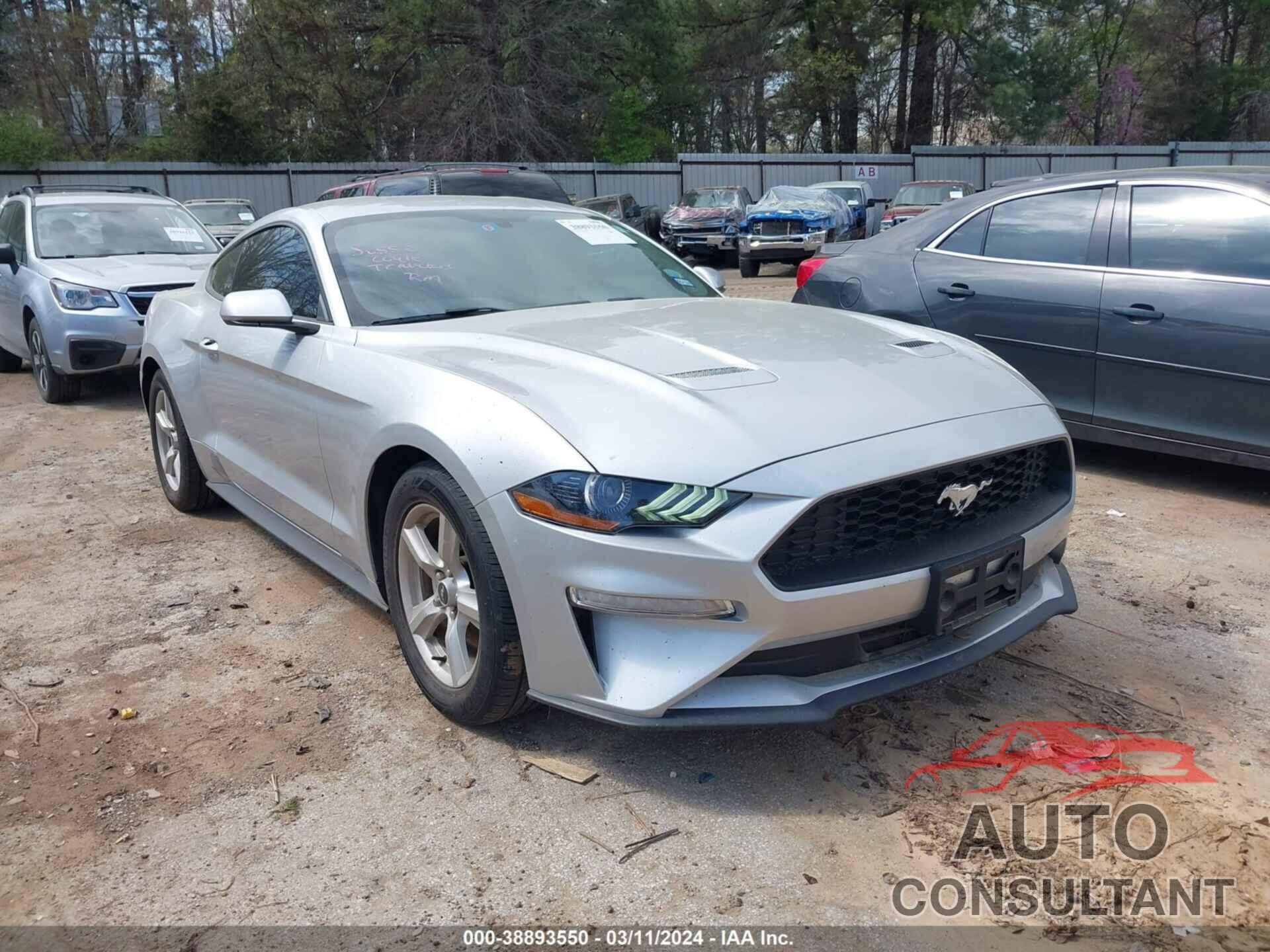 FORD MUSTANG 2019 - 1FA6P8TH8K5194620