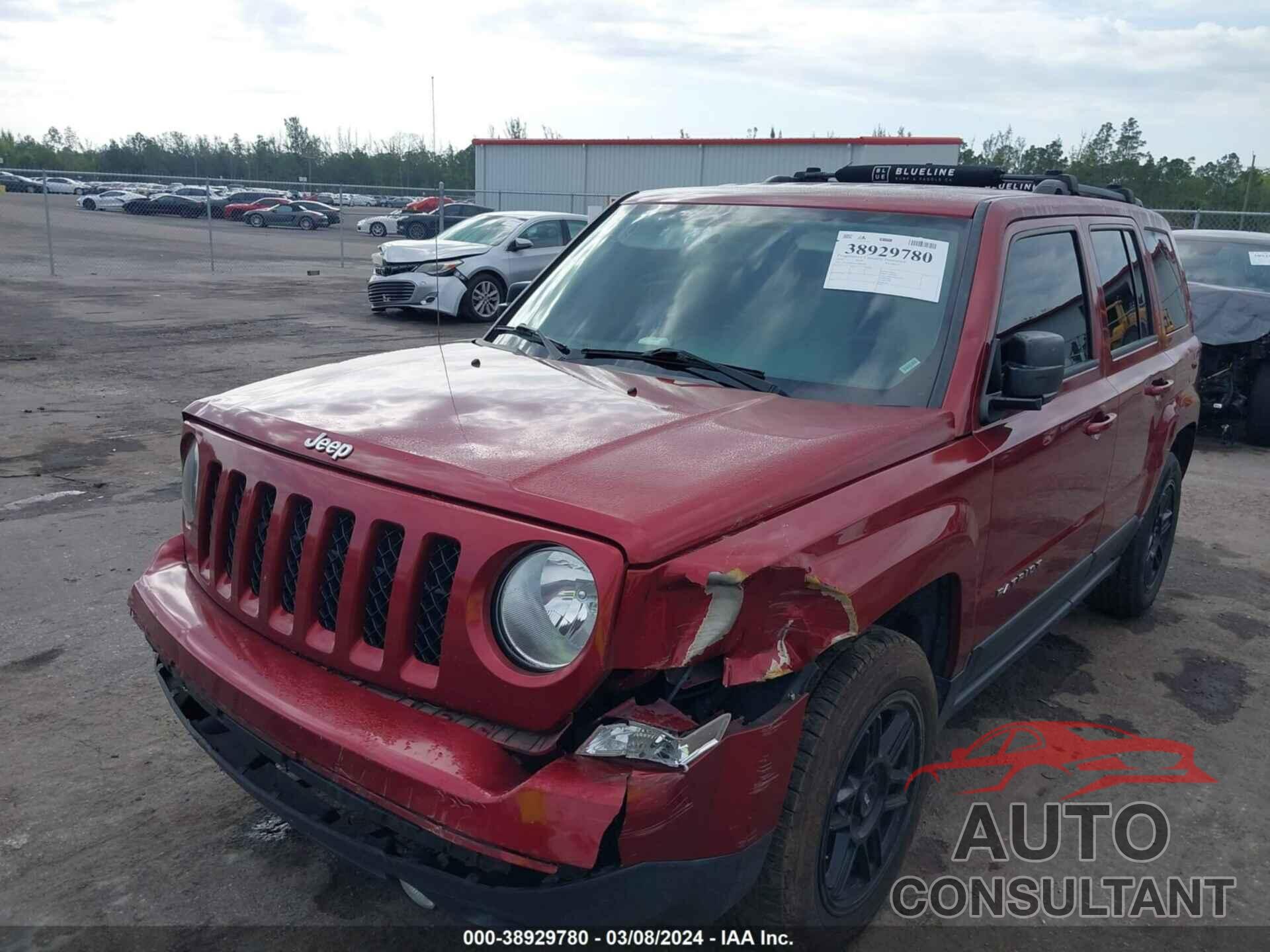 JEEP PATRIOT 2016 - 1C4NJPBA4GD688699