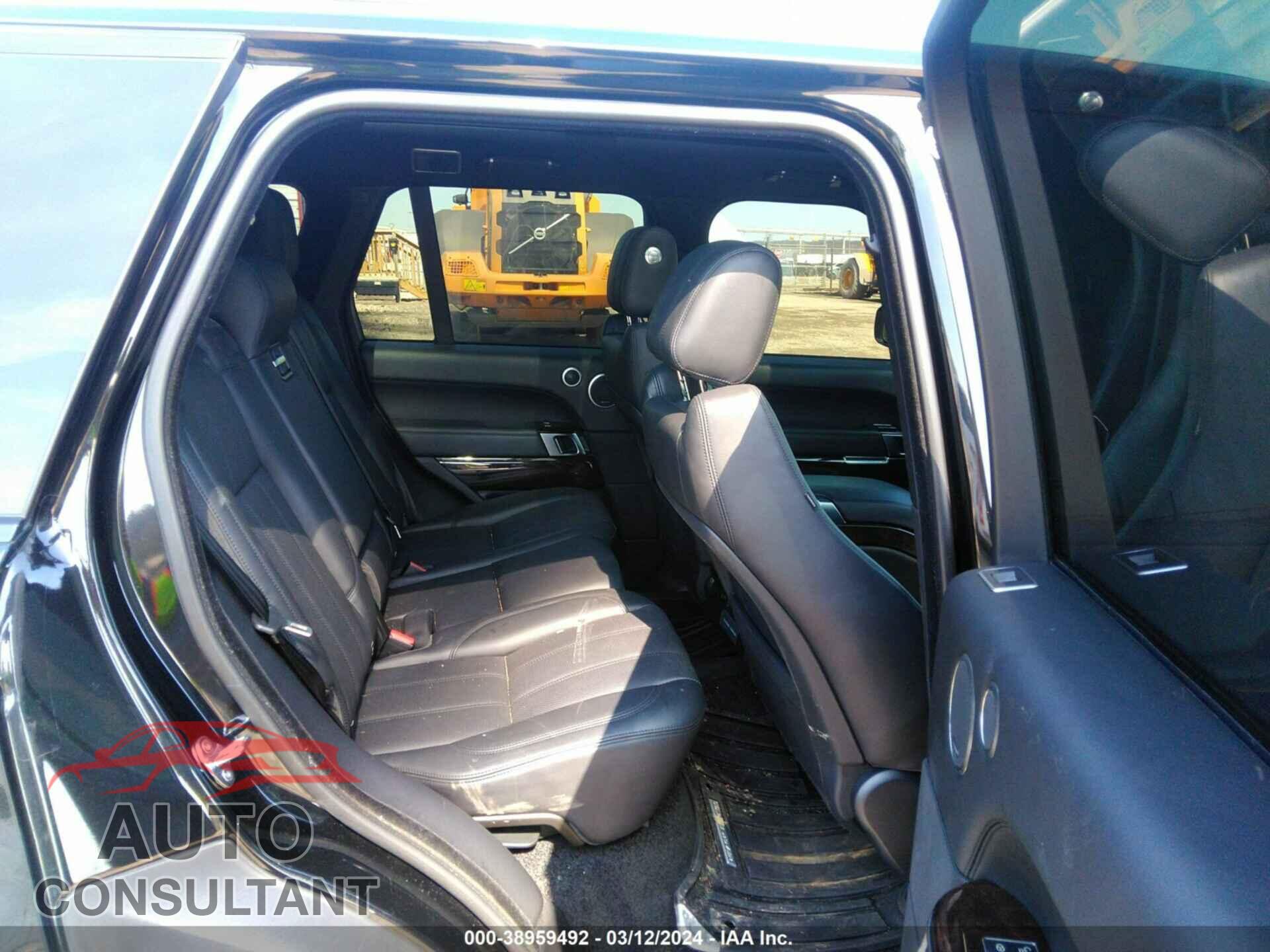LAND ROVER RANGE ROVER 2017 - SALGS2FE4HA363682