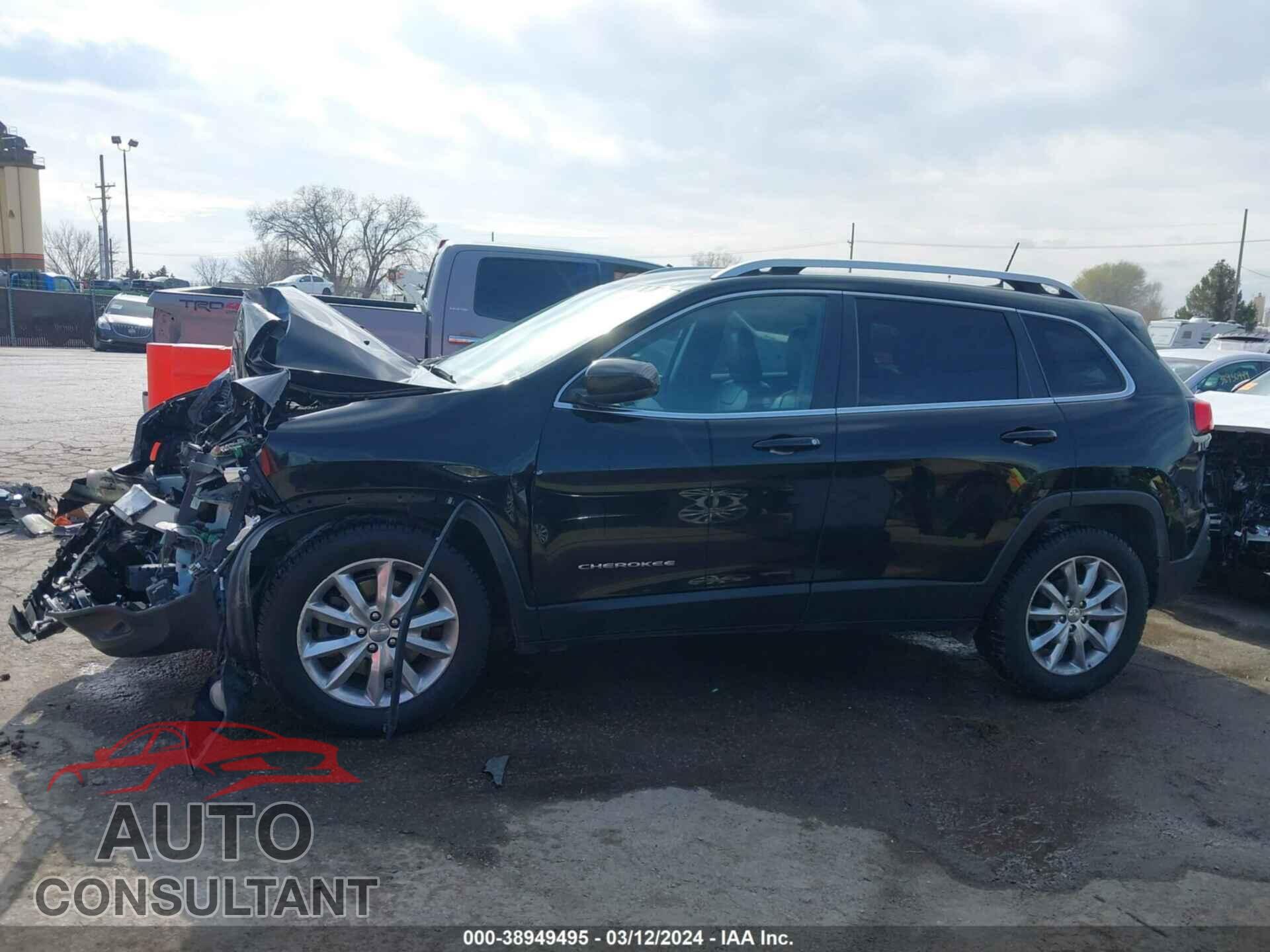 JEEP CHEROKEE 2017 - 1C4PJLDB9HW521994